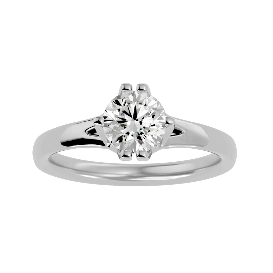 Cassie Single Solitaire Ring