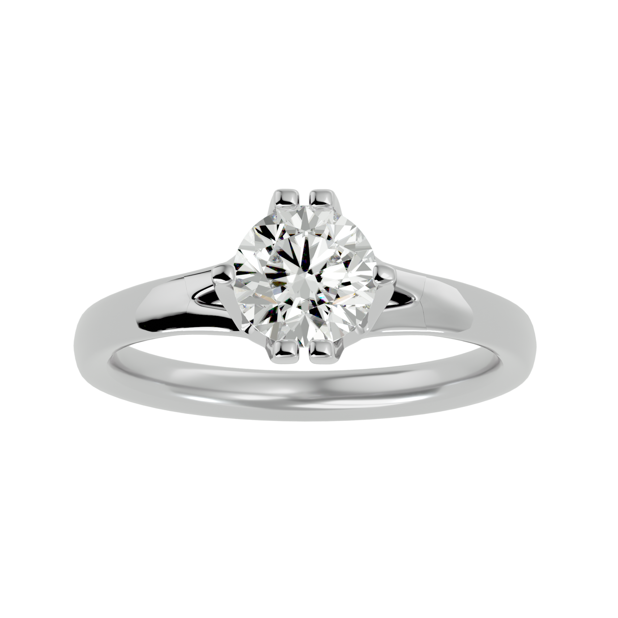 Cassie Single Solitaire Ring