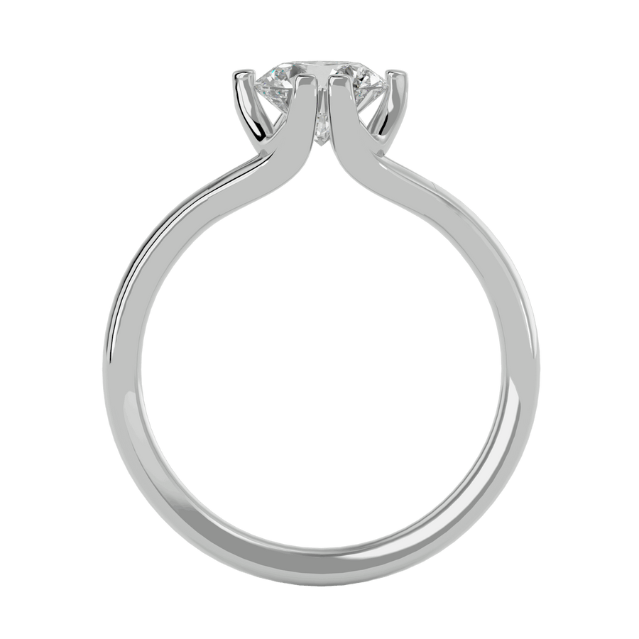 Cassie Single Solitaire Ring