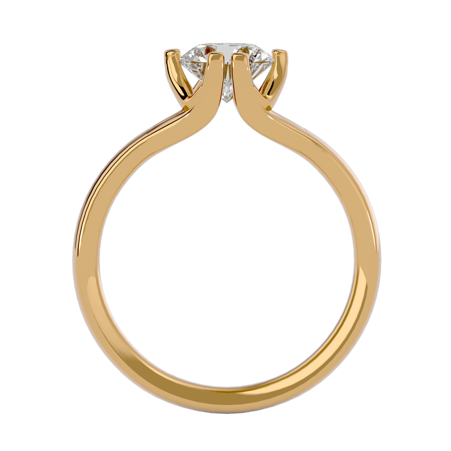Cassie Single Solitaire Ring
