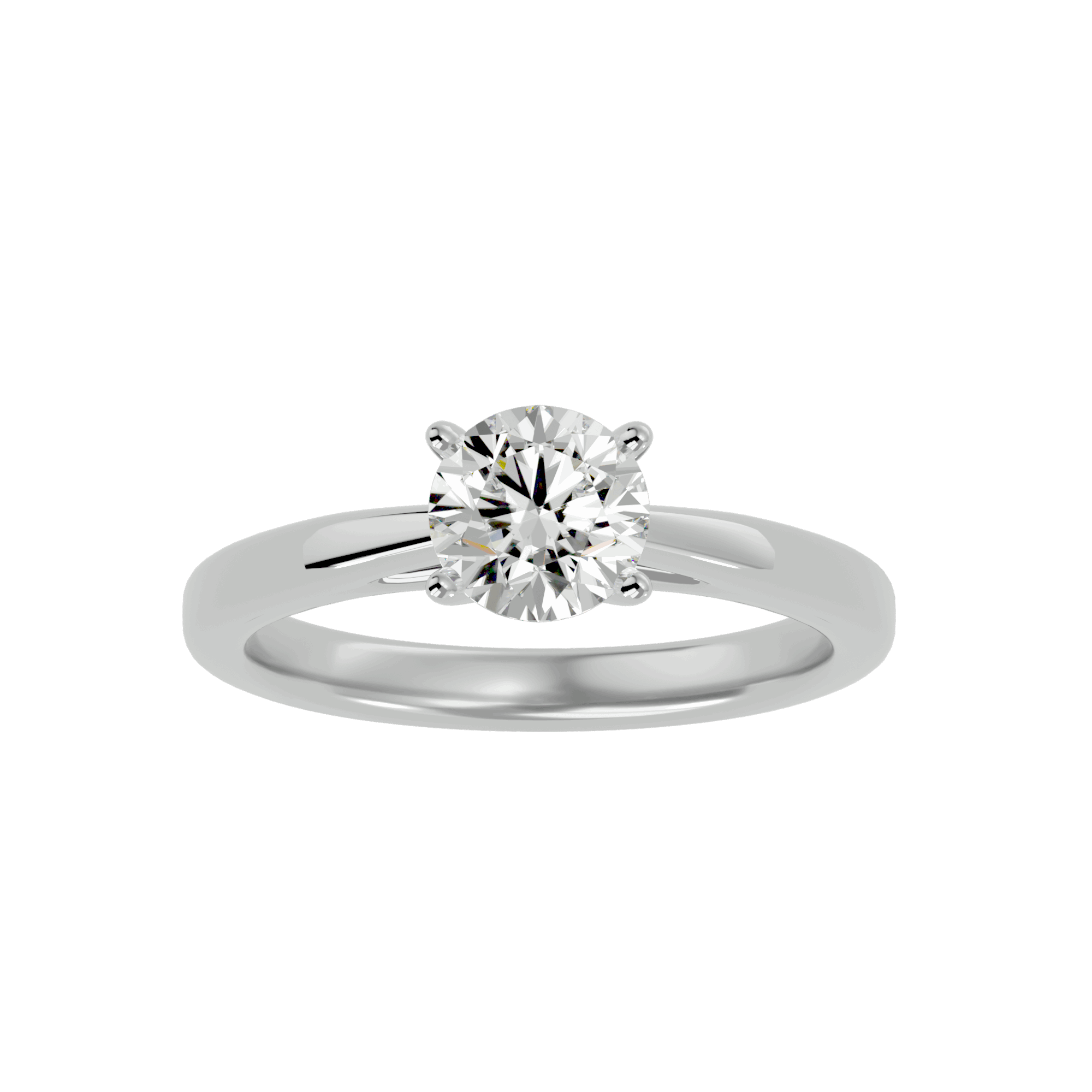 Daphne Single Solitaire Ring