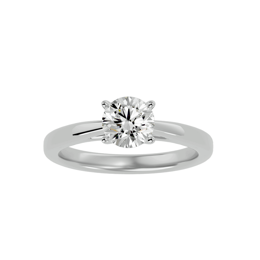 Daphne Single Solitaire Ring