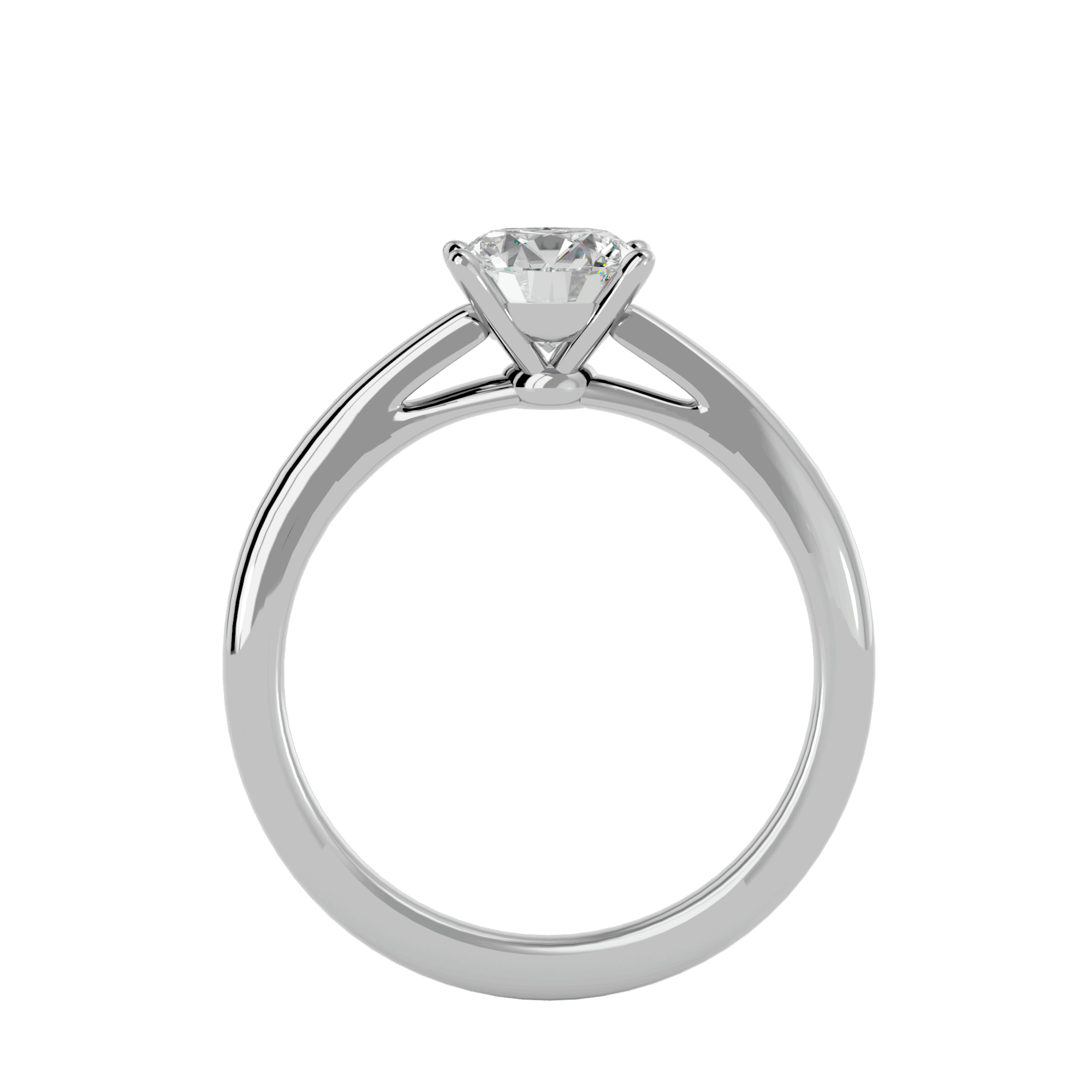 Daphne Single Solitaire Ring