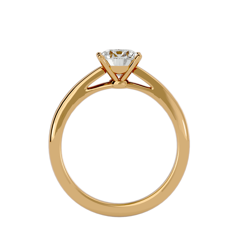 Daphne Single Solitaire Ring