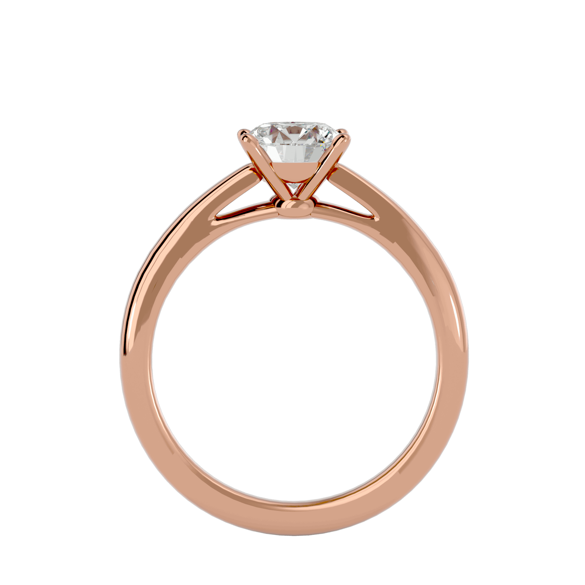 Daphne Single Solitaire Ring