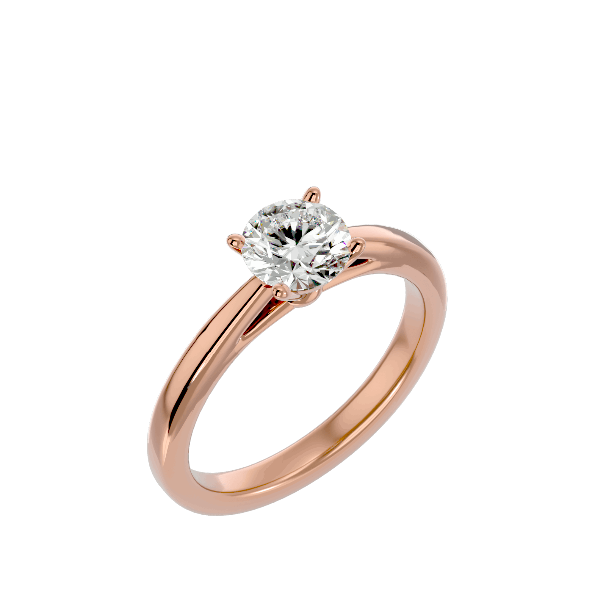 Daphne Single Solitaire Ring