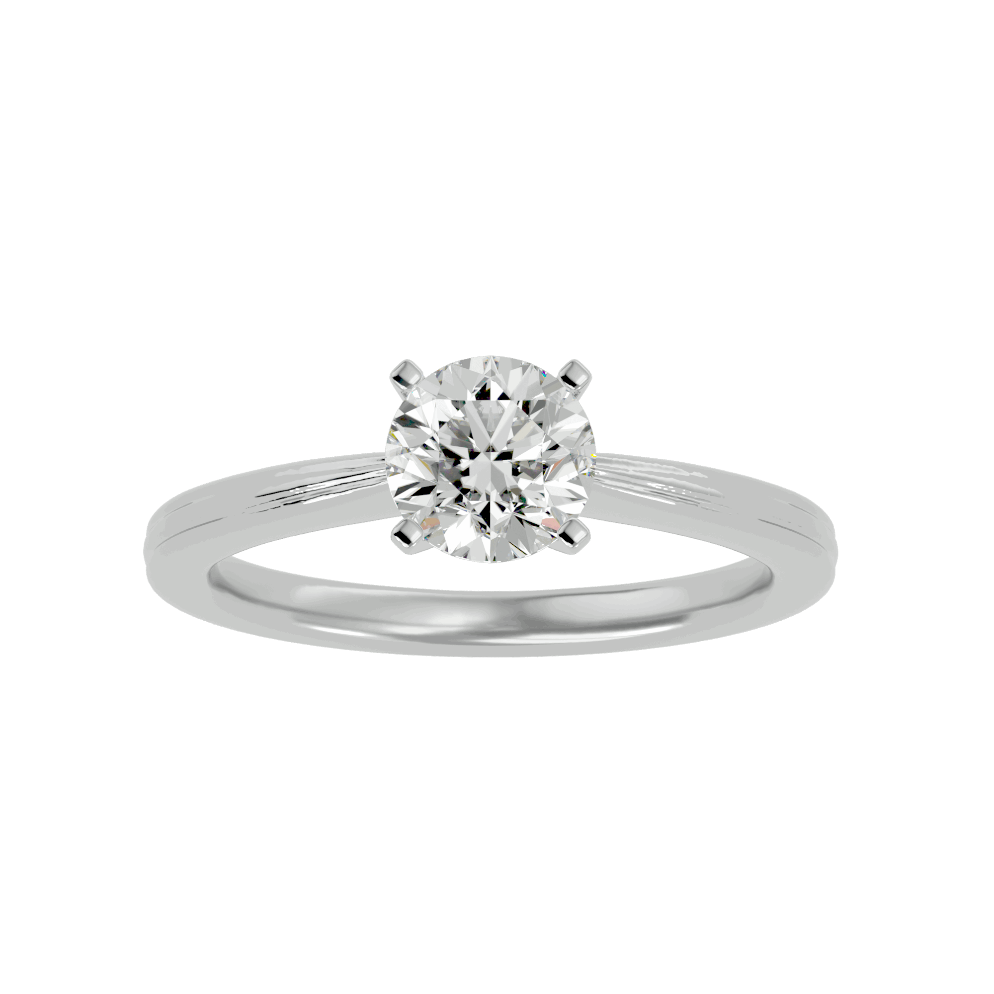 Lily Single Solitaire Ring