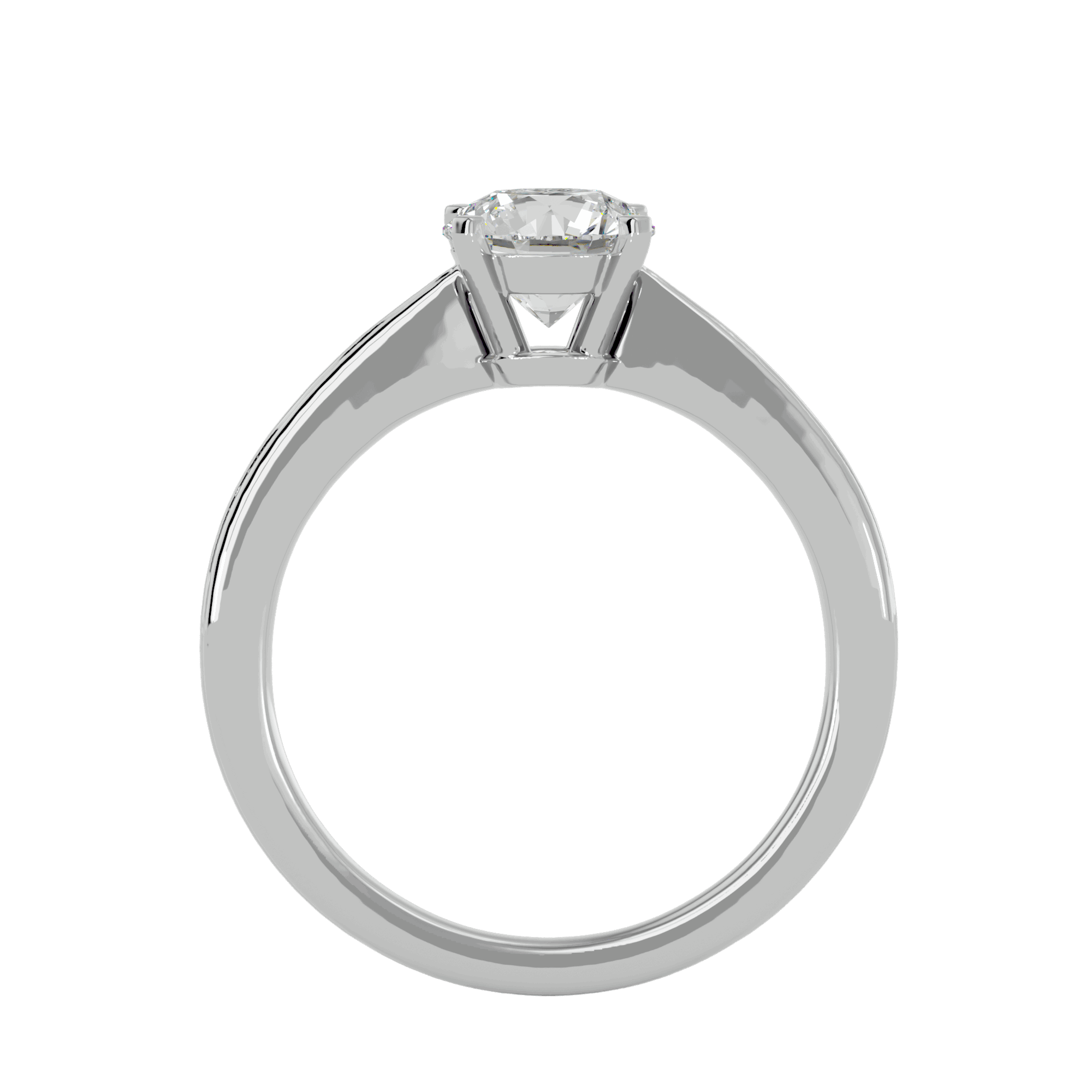 Lily Single Solitaire Ring