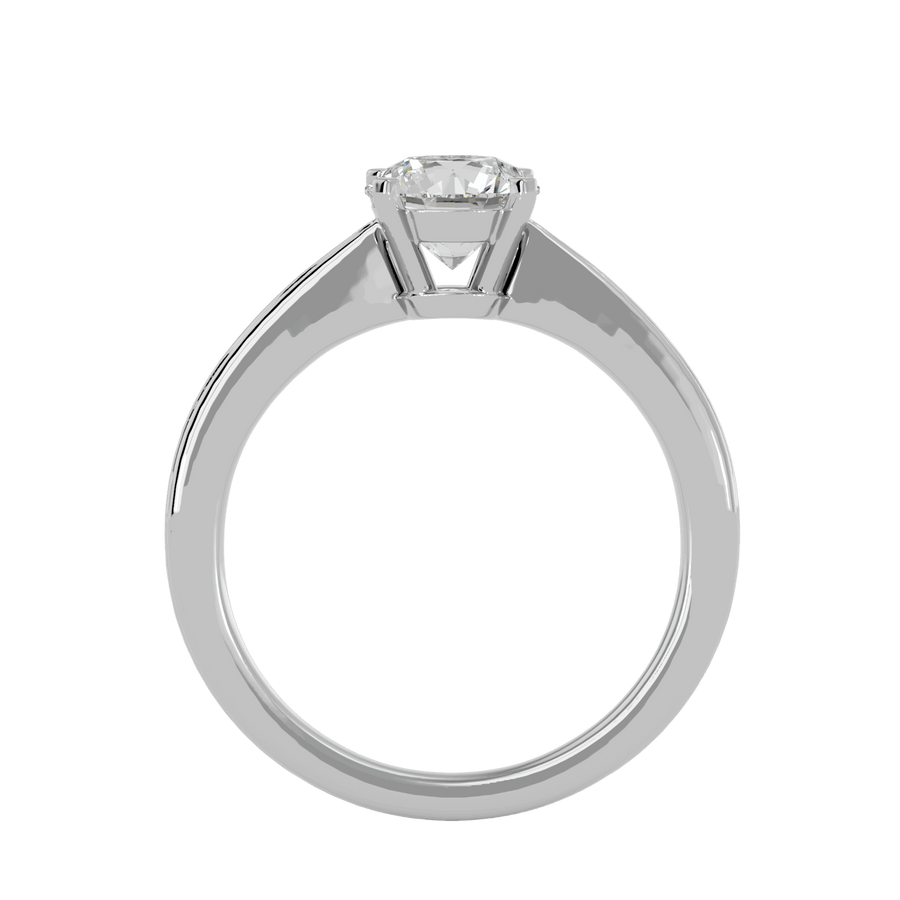 Lily Single Solitaire Ring