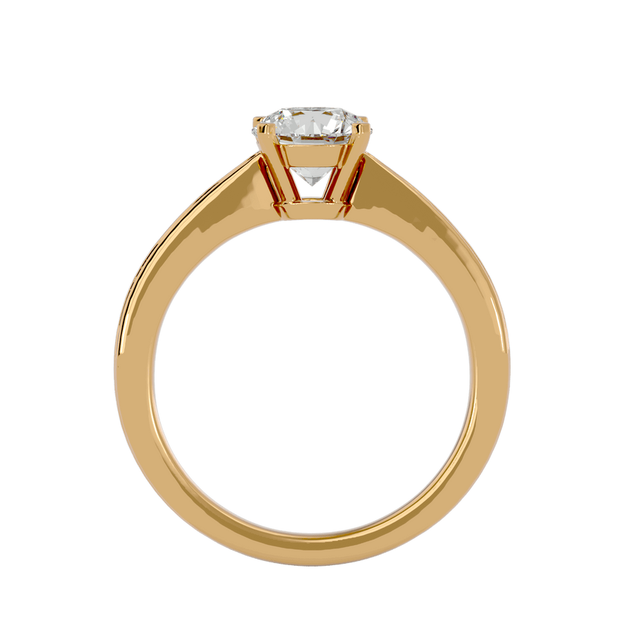 Lily Single Solitaire Ring
