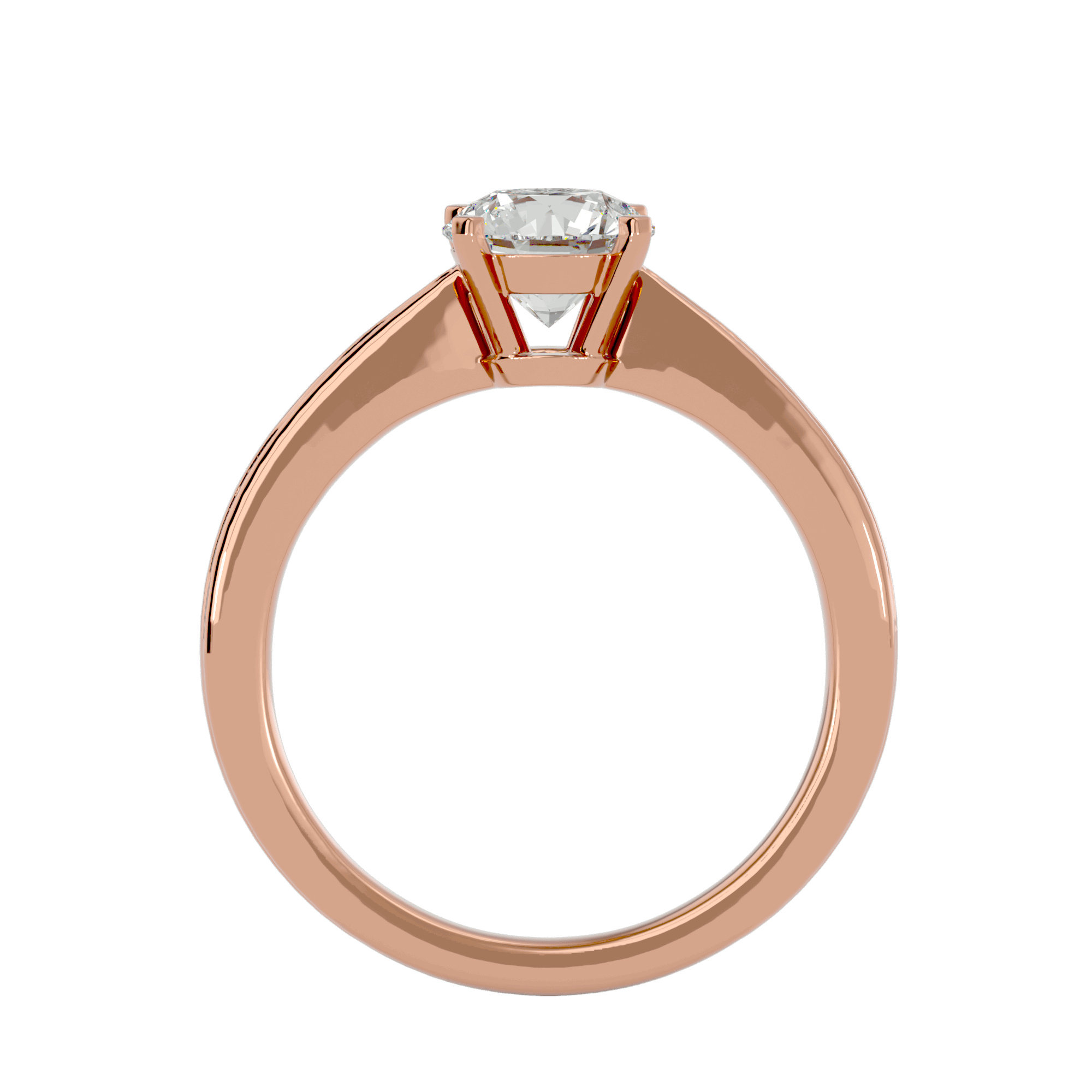 Lily Single Solitaire Ring