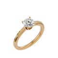 Lily Single Solitaire Ring
