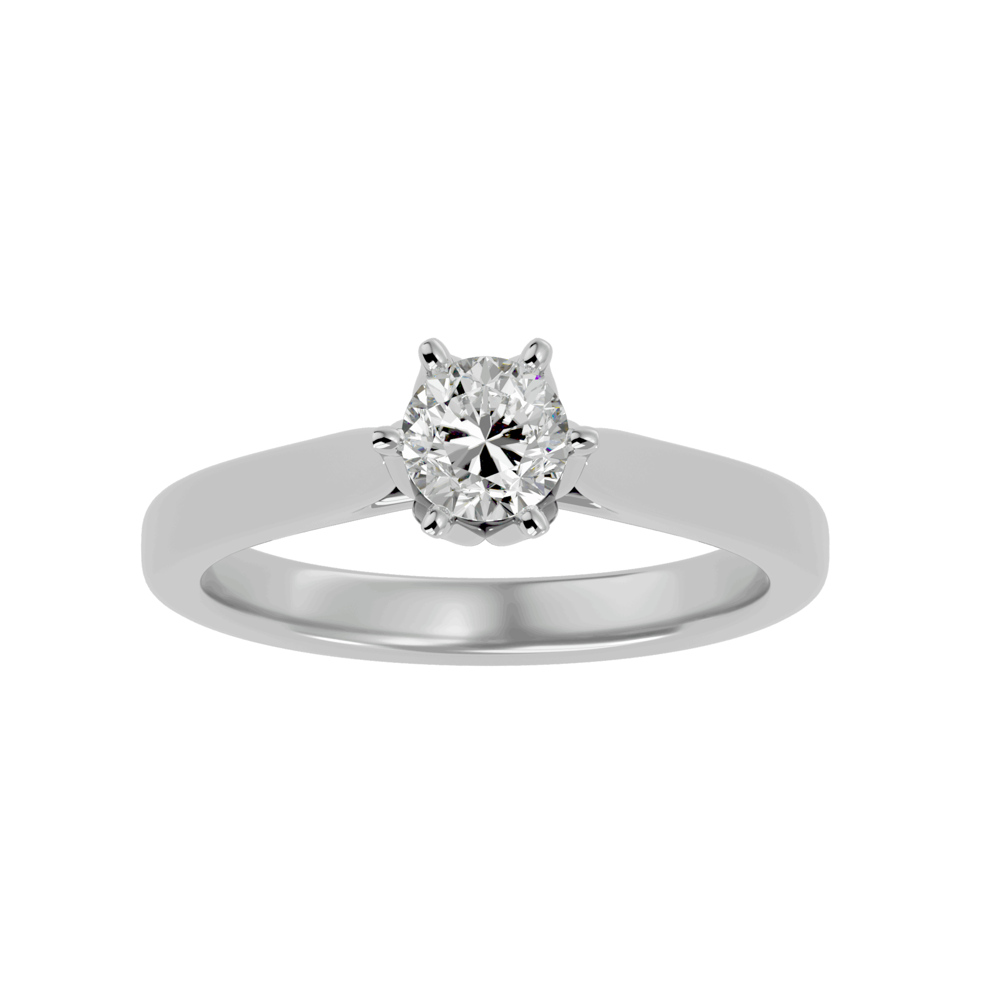 Orion Single Solitaire Ring