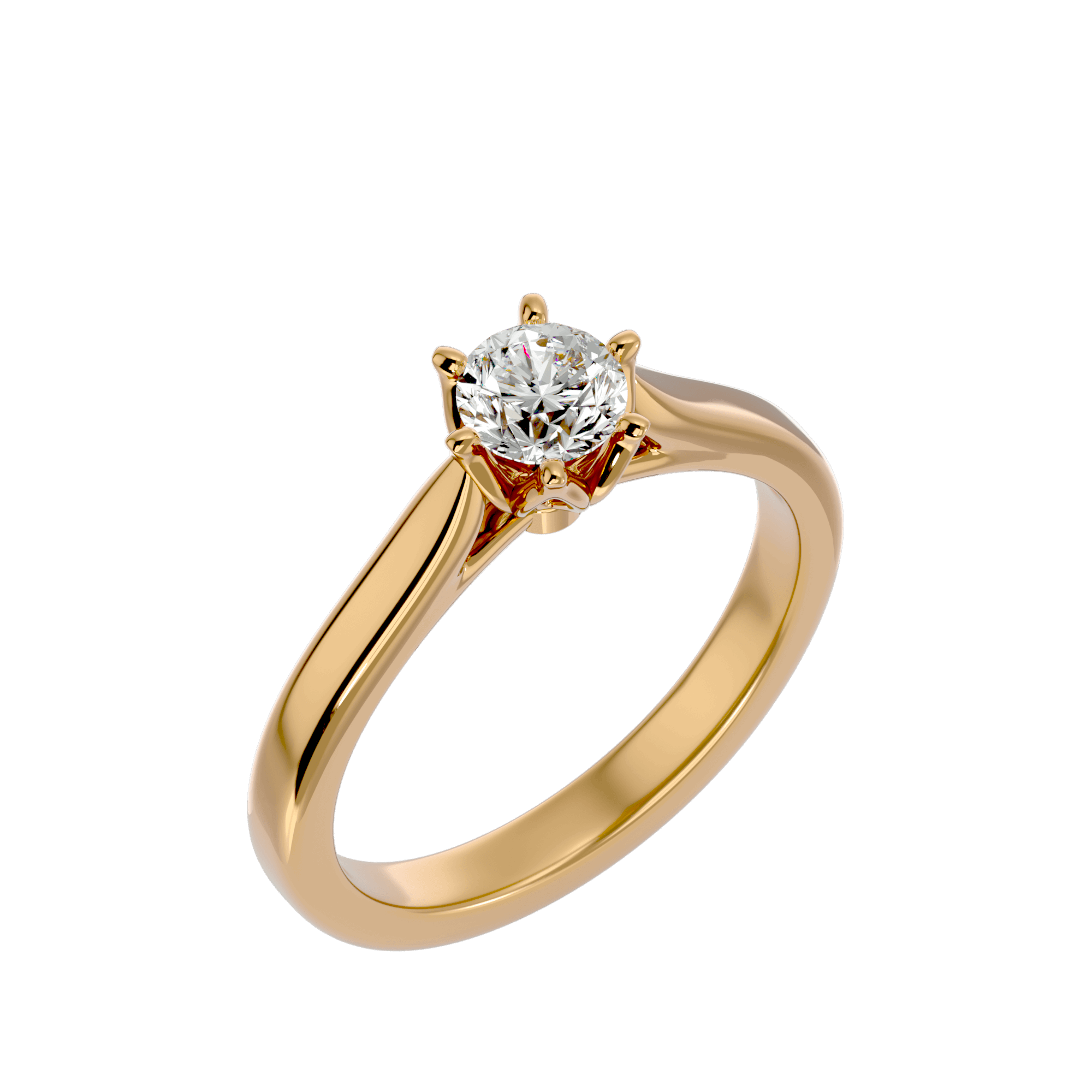 Orion Single Solitaire Ring