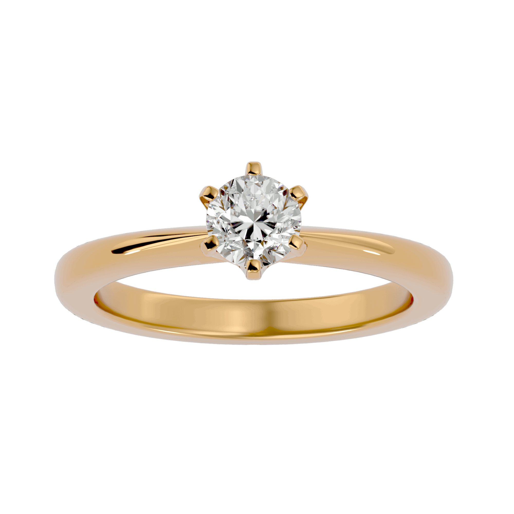 Gaia Single Solitaire Ring