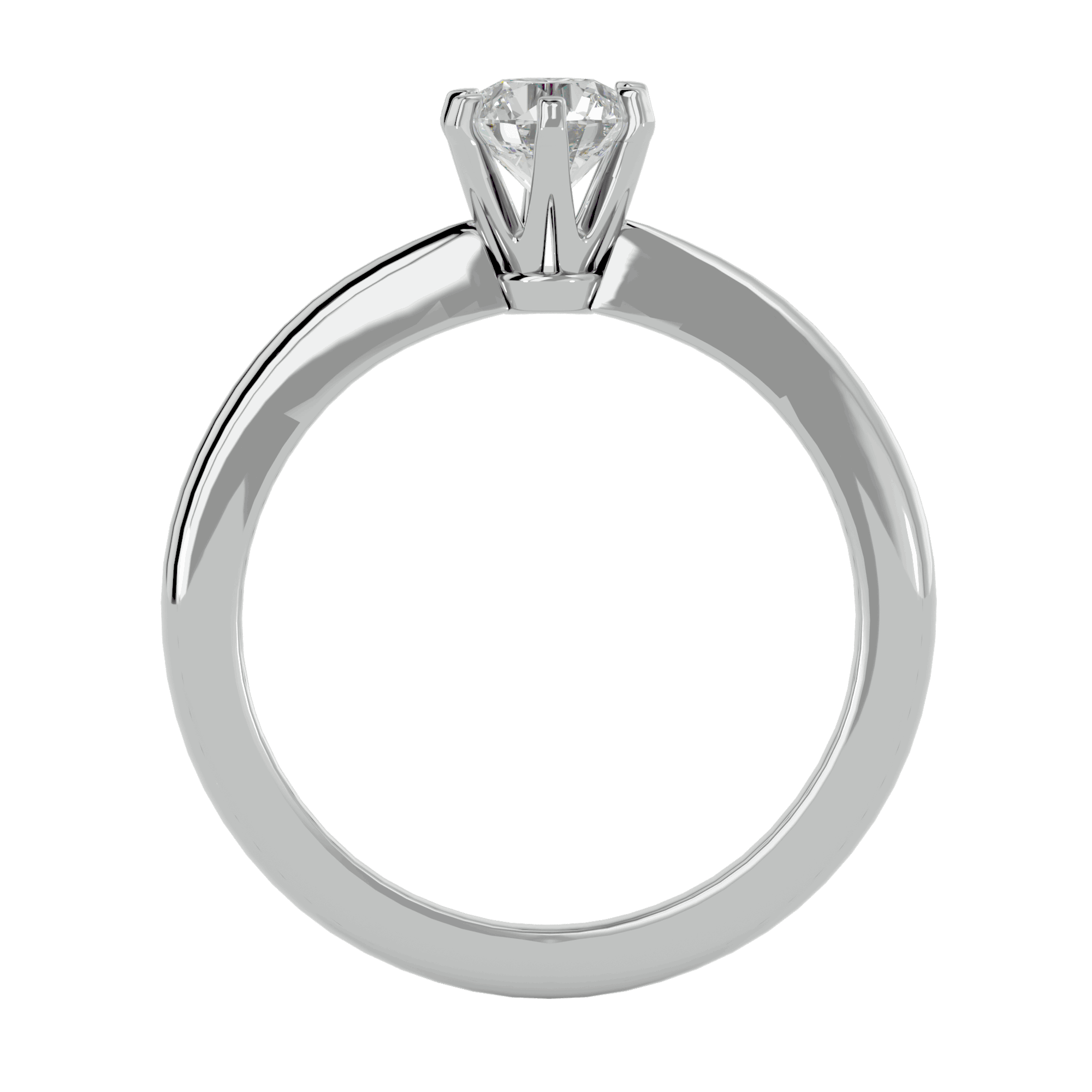 Gaia Single Solitaire Ring