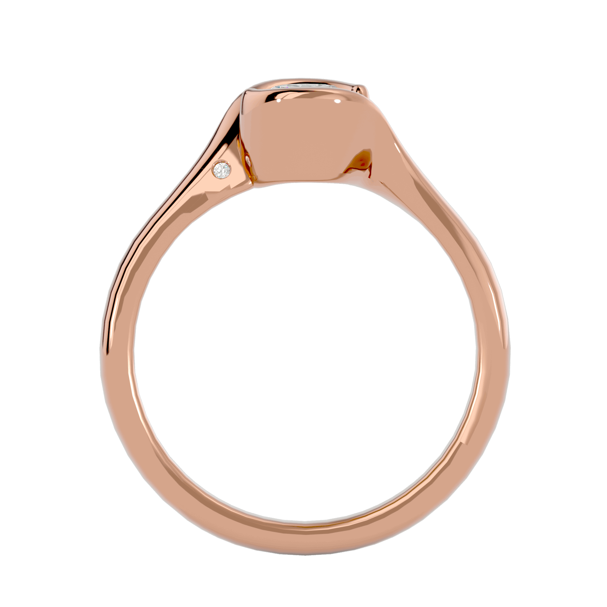 Marina Single Solitaire Ring