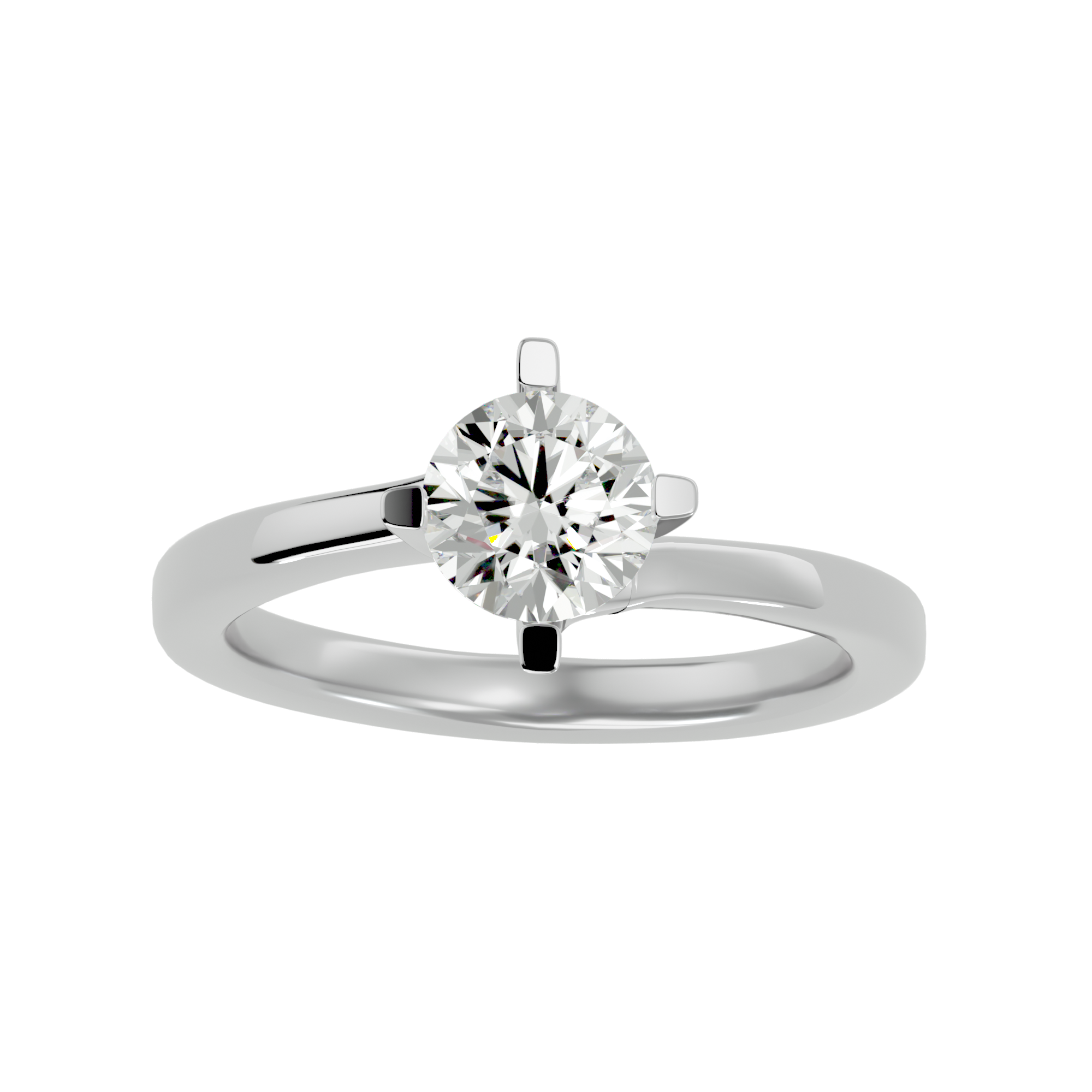 Siena Single Solitaire Ring