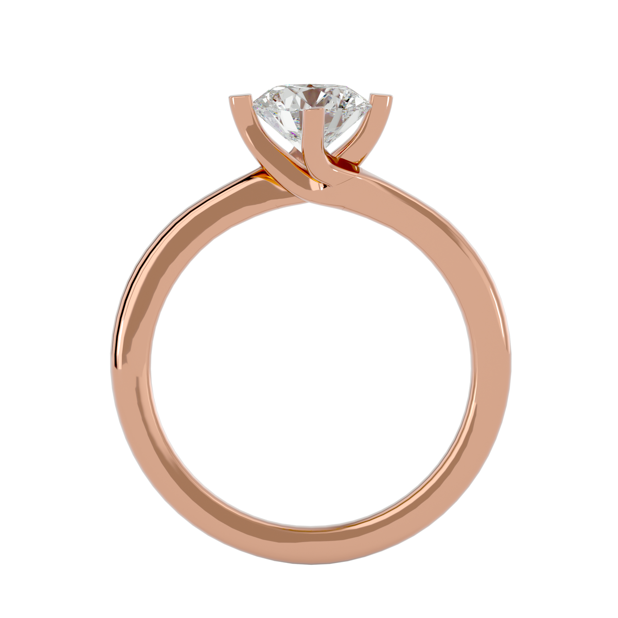 Siena Single Solitaire Ring