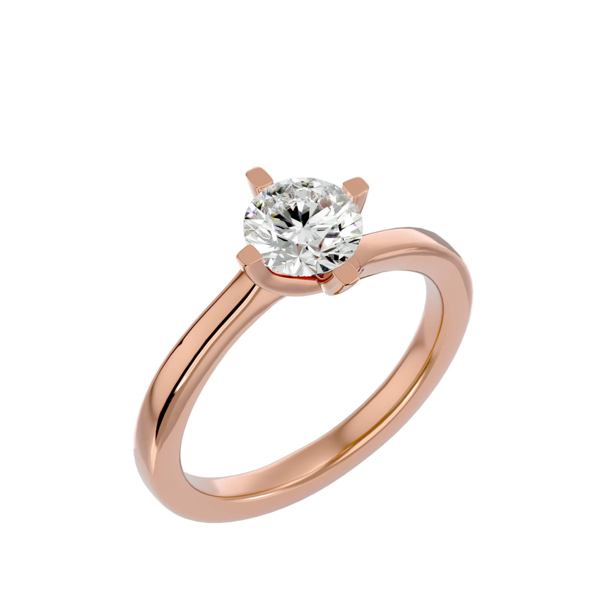 Siena Single Solitaire Ring