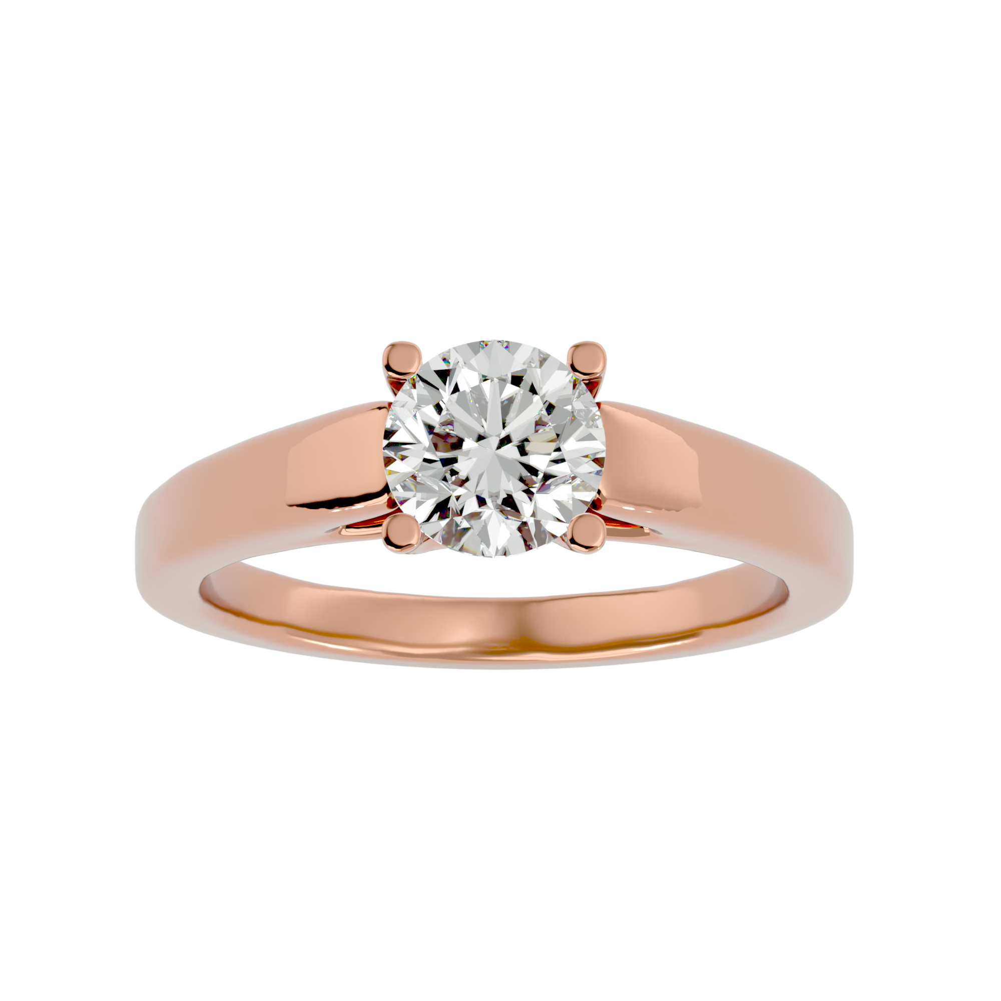 Anastasia Single Solitaire Ring