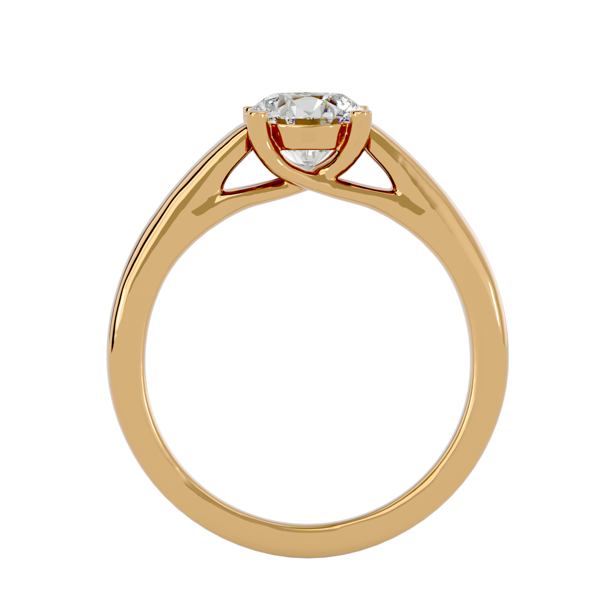 Anastasia Single Solitaire Ring