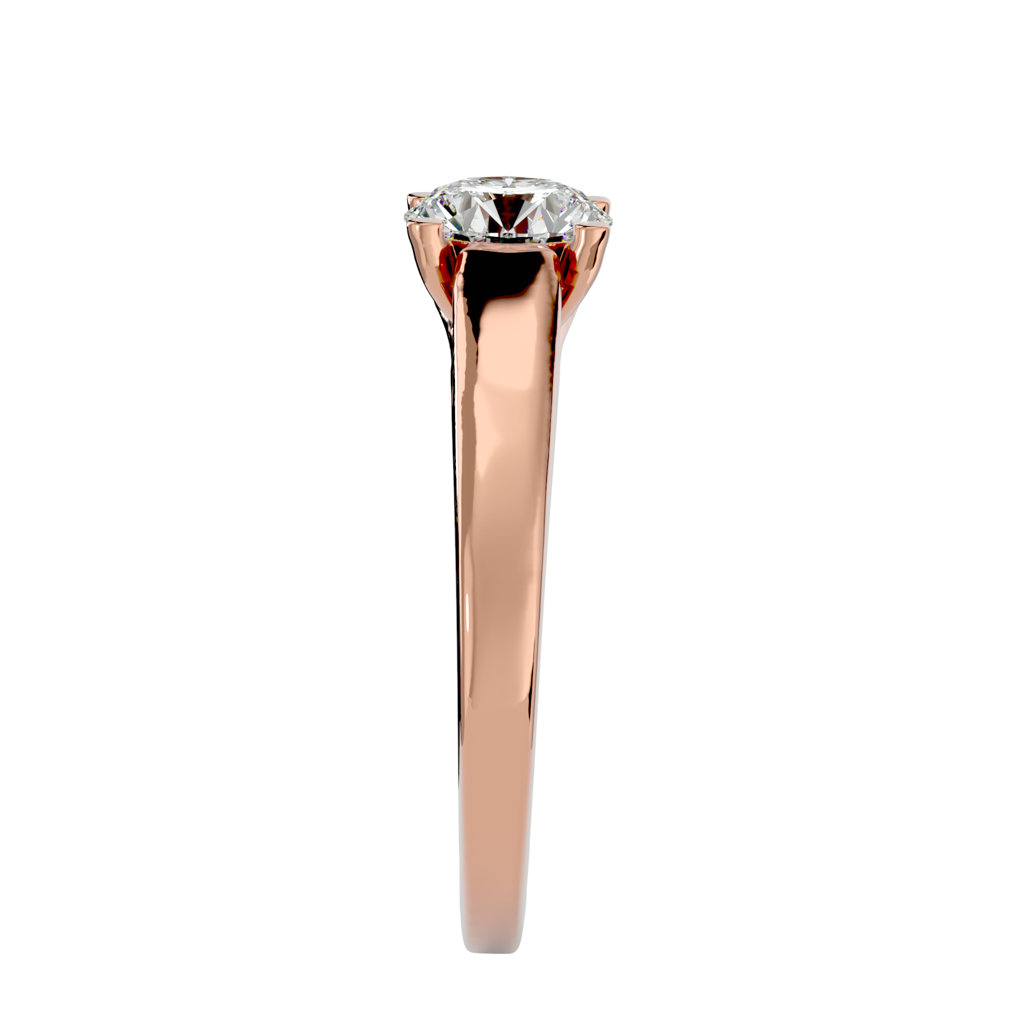 Anastasia Single Solitaire Ring