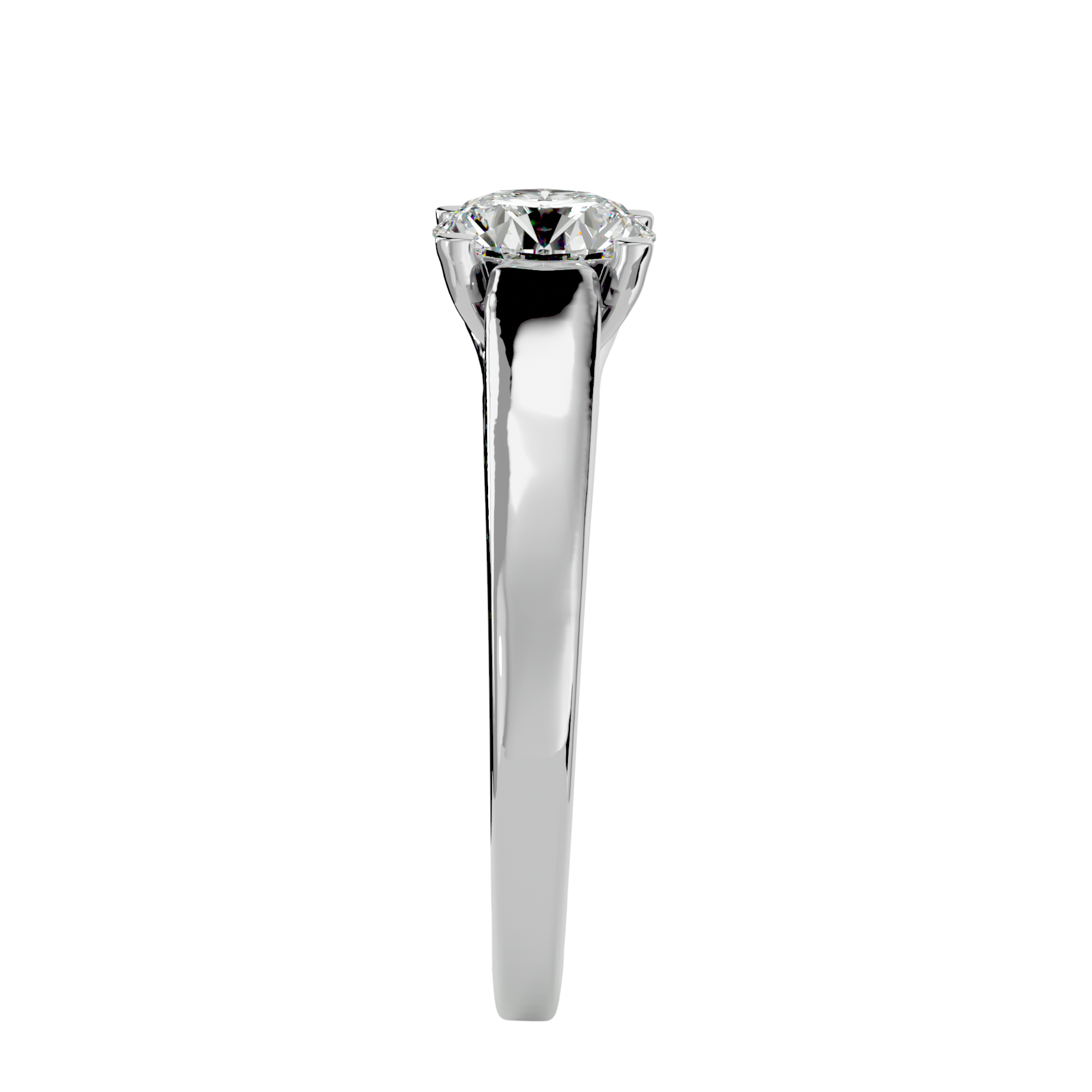 Anastasia Single Solitaire Ring