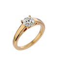 Anastasia Single Solitaire Ring