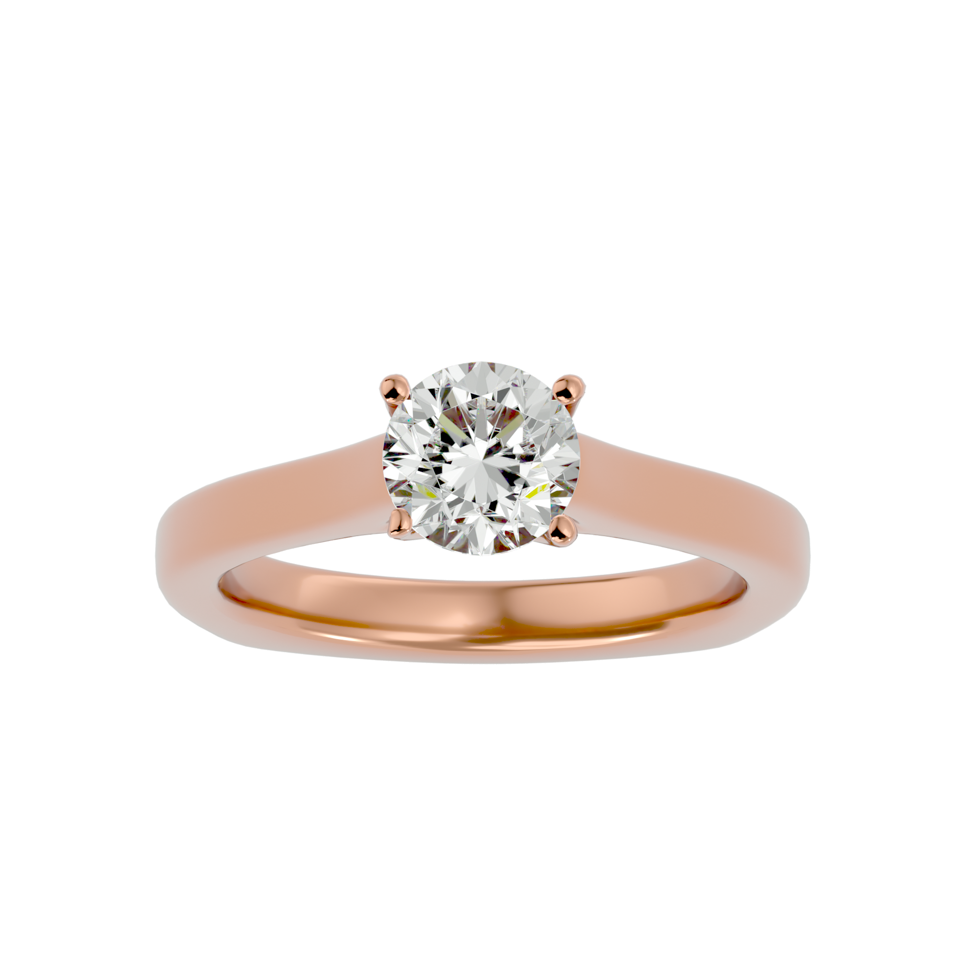 Primrose Single Solitaire Ring