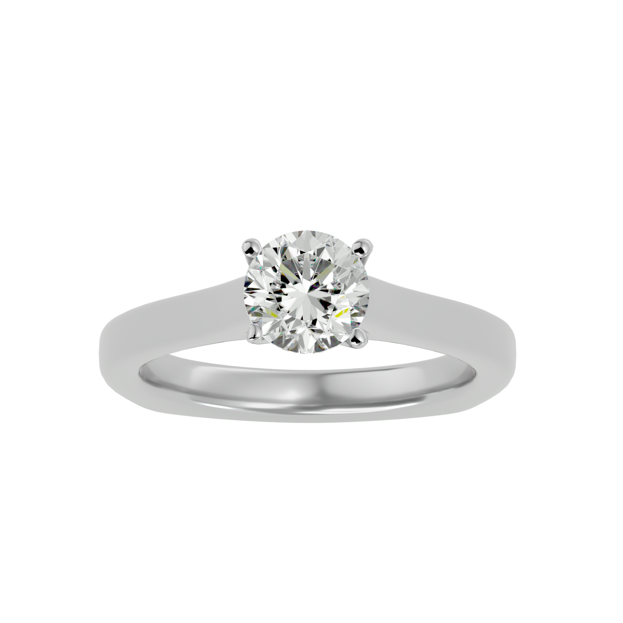 Primrose Single Solitaire Ring