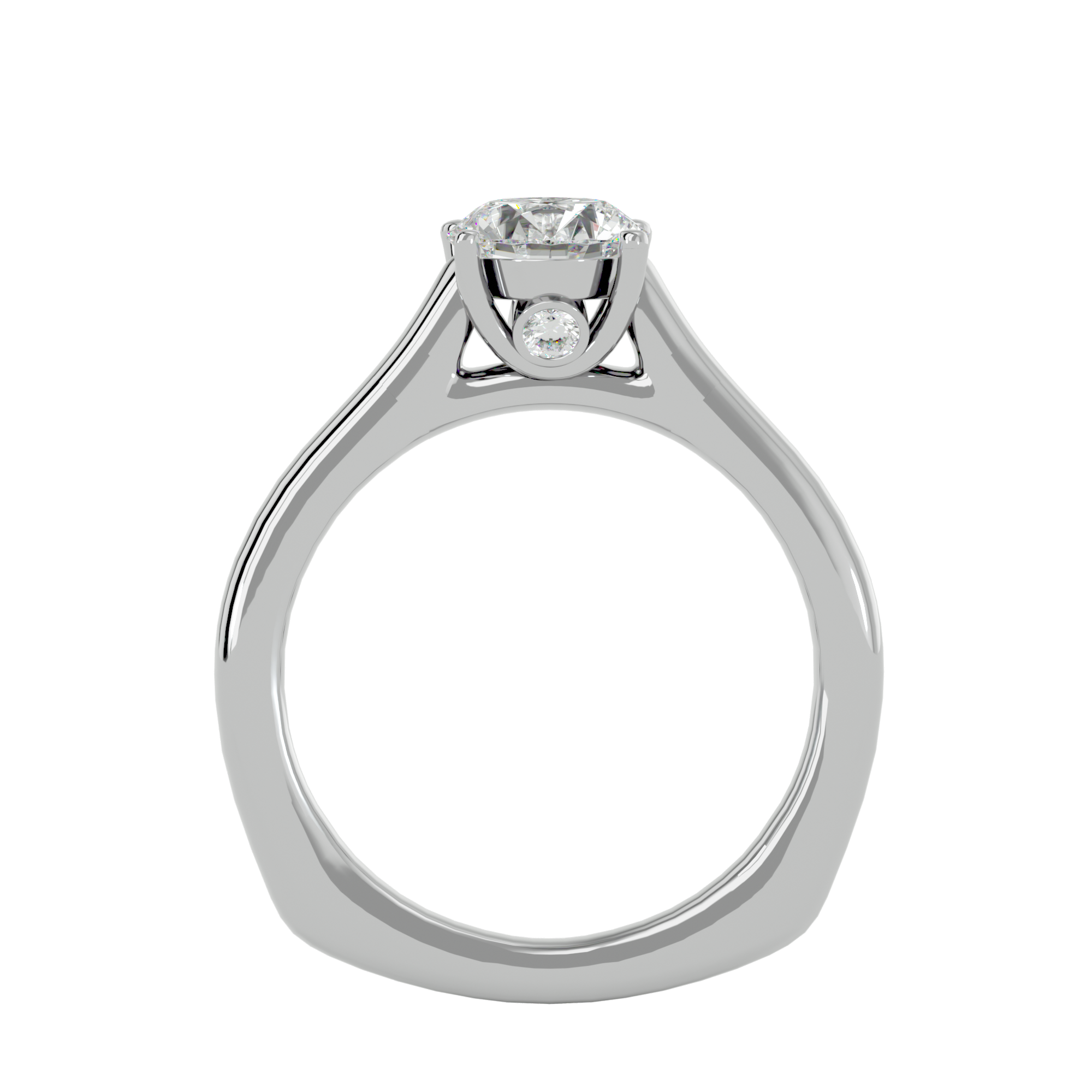 Primrose Single Solitaire Ring