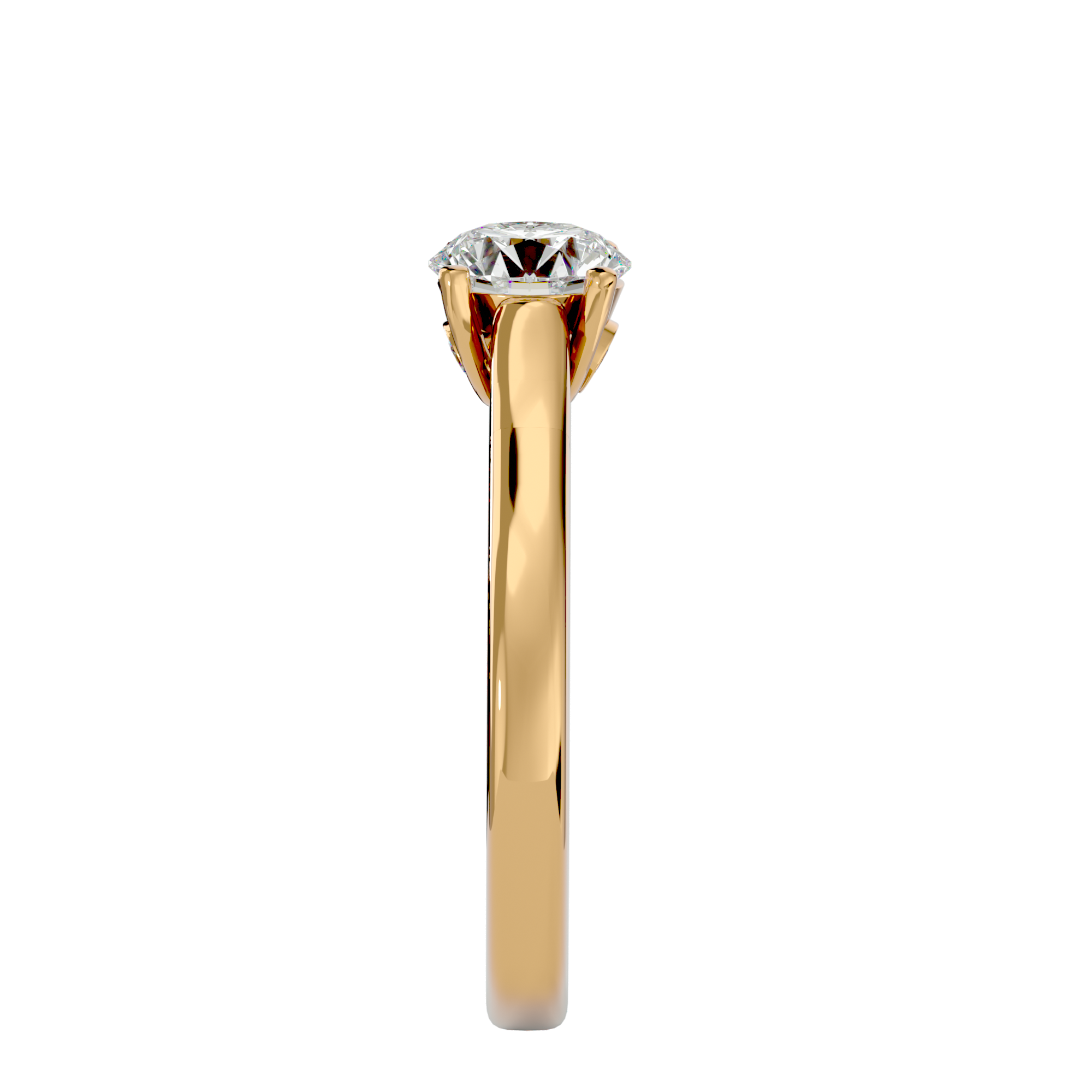 Primrose Single Solitaire Ring