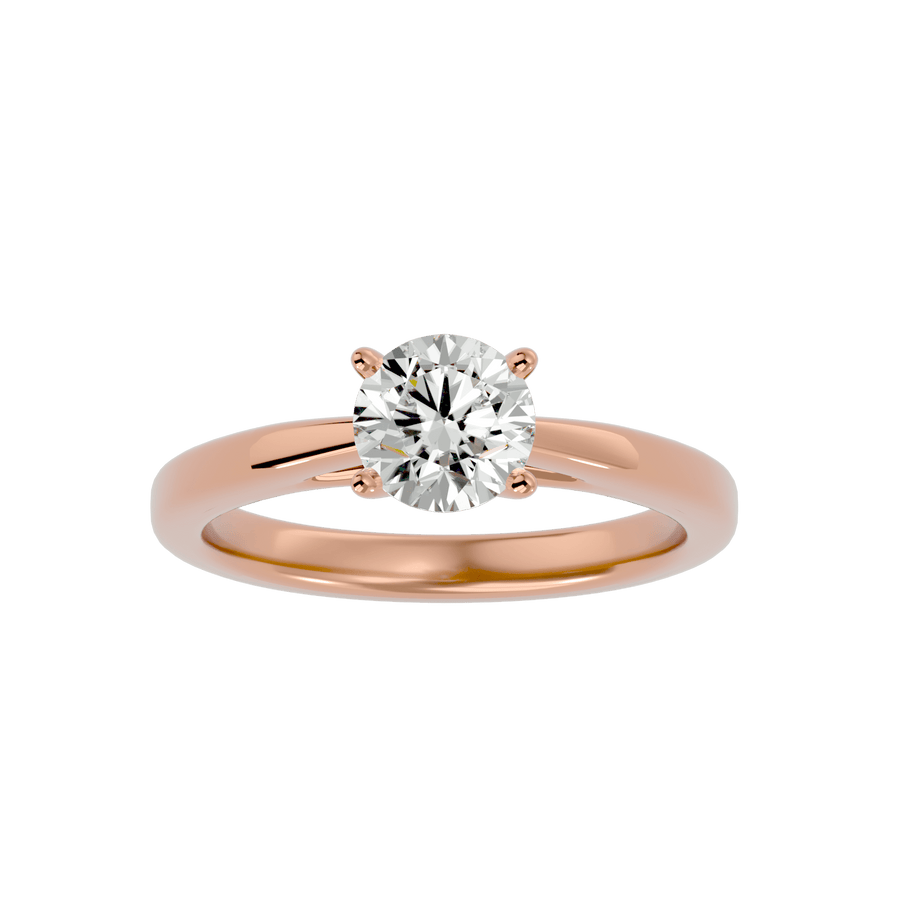 Daphne Single Solitaire Ring