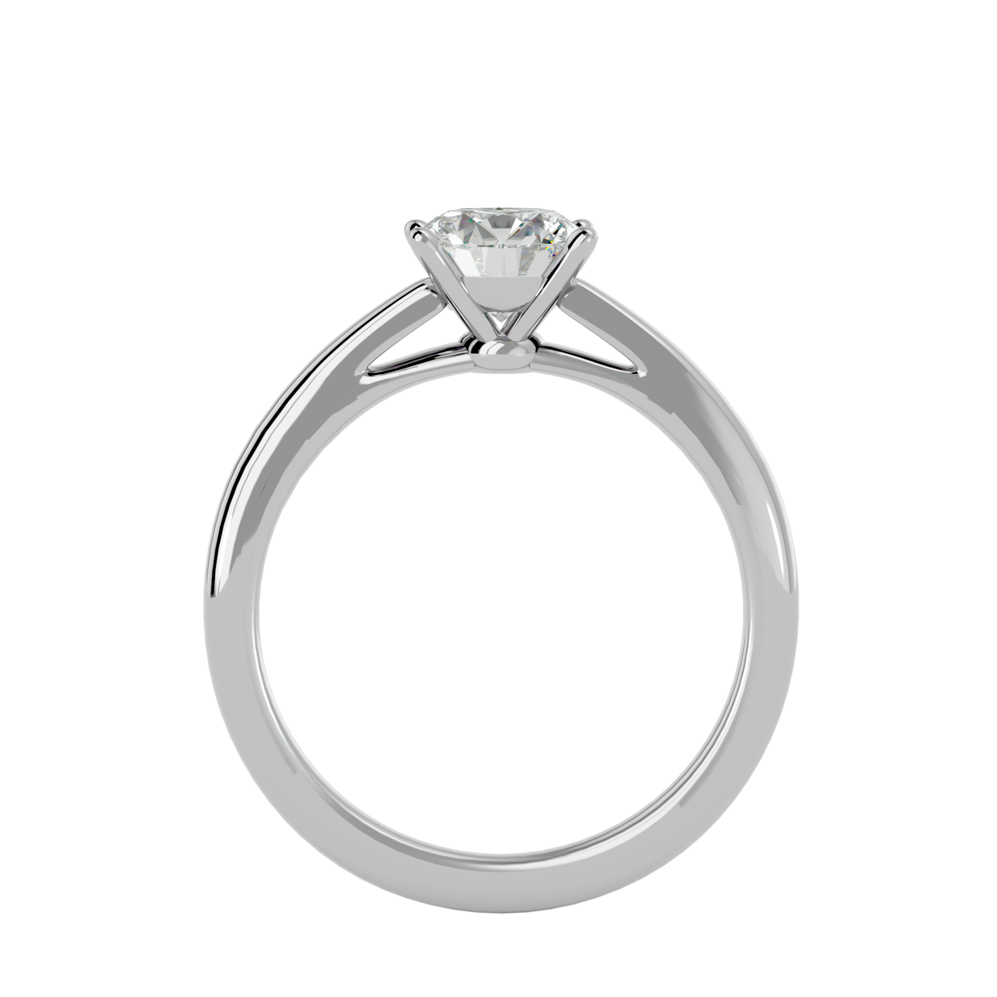 Daphne Single Solitaire Ring