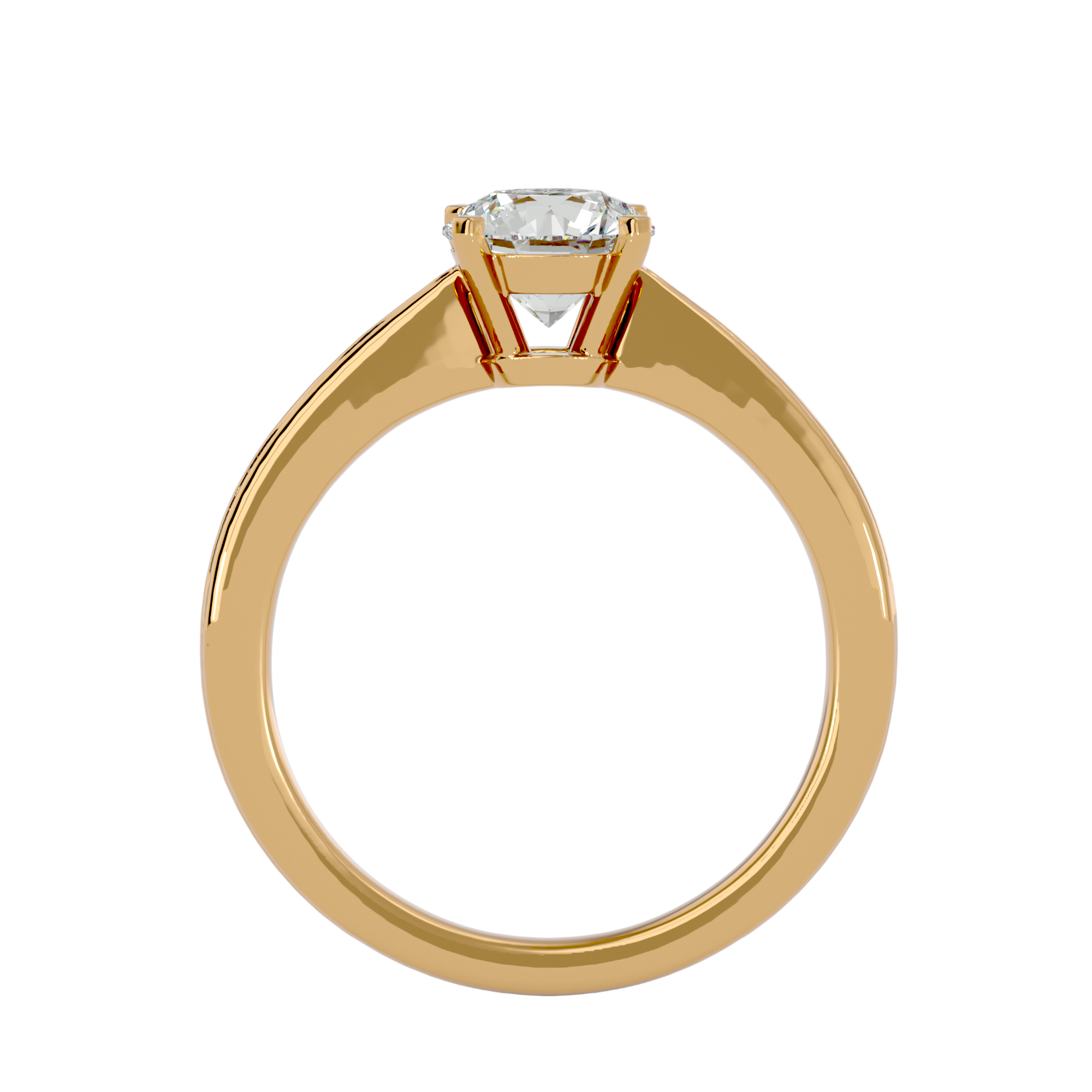 Lily Single Solitaire Ring