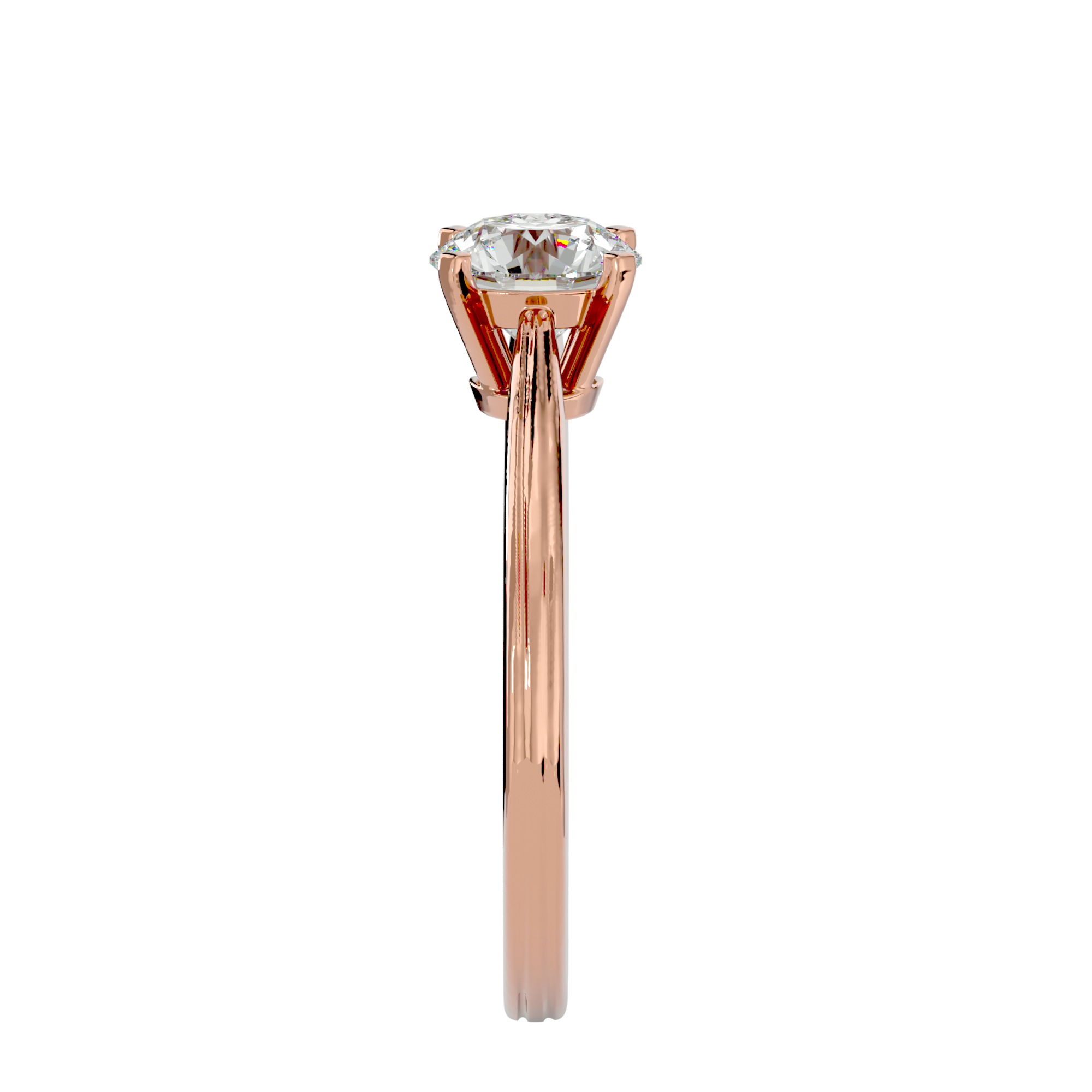 Lily Single Solitaire Ring