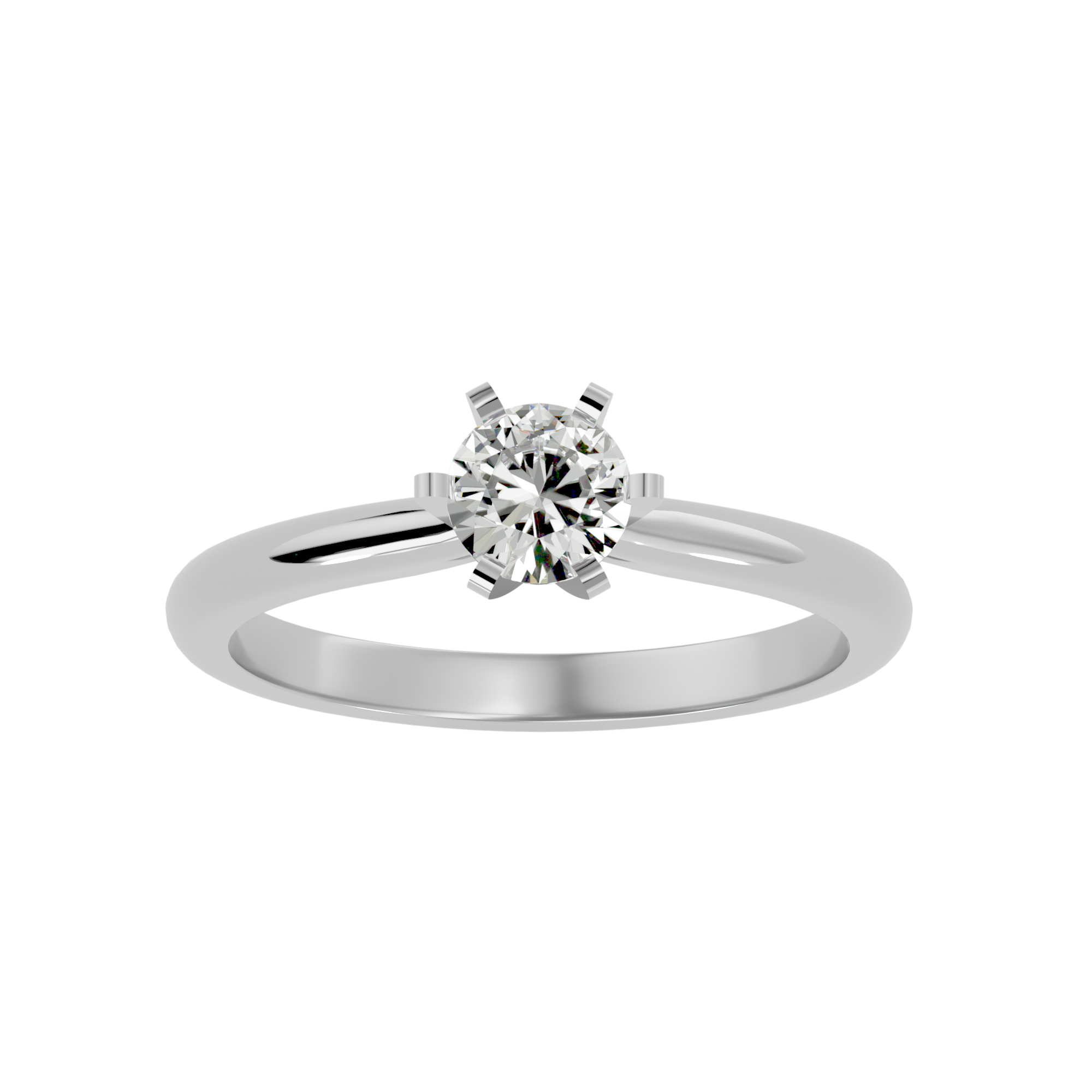 Venessa Single Solitaire Ring