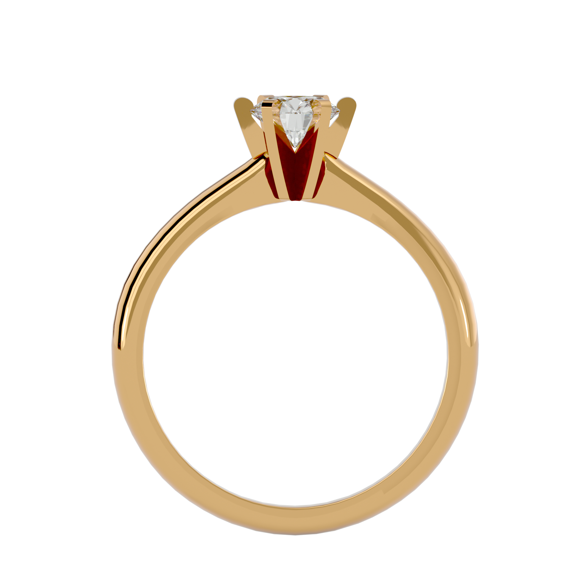 Venessa Single Solitaire Ring