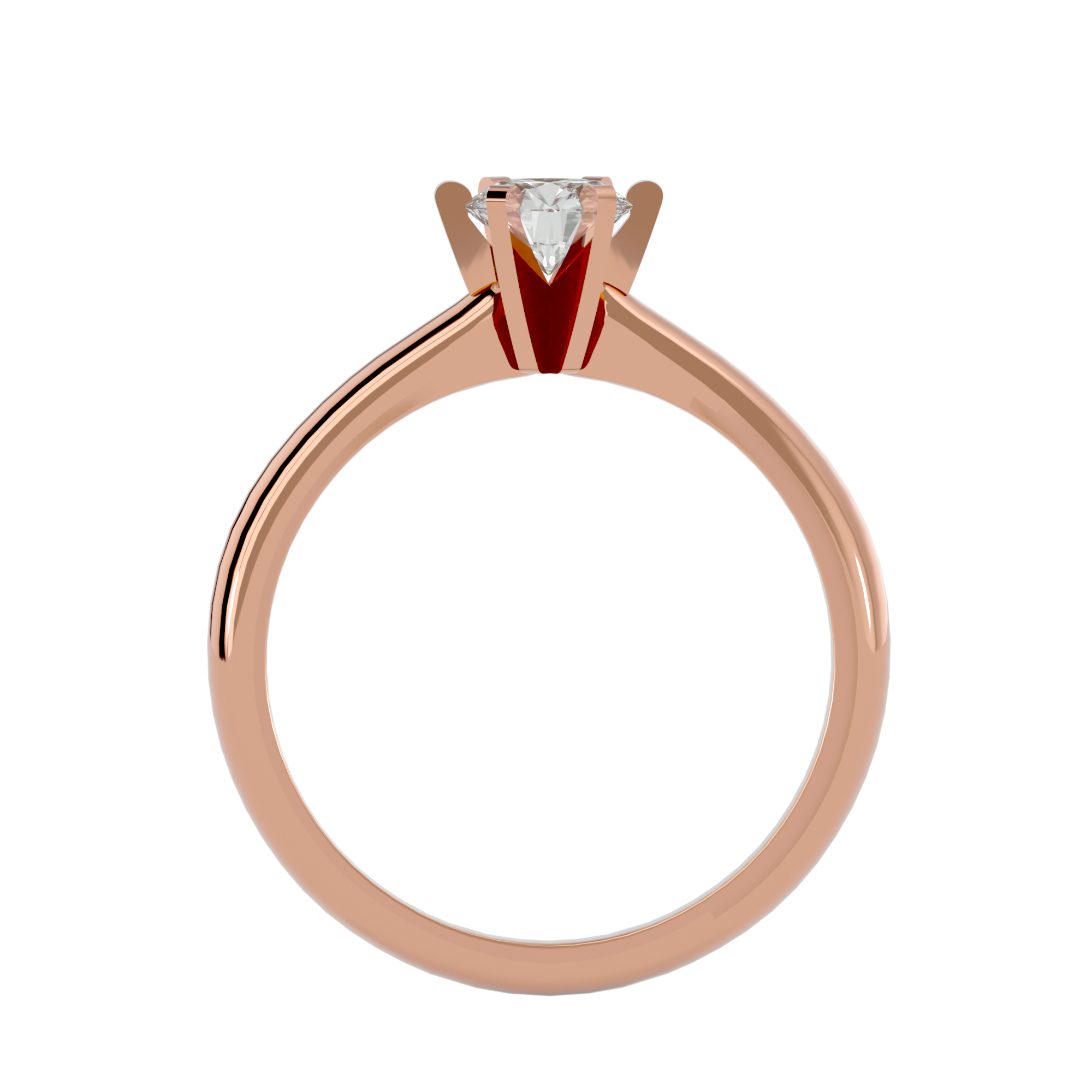 Venessa Single Solitaire Ring