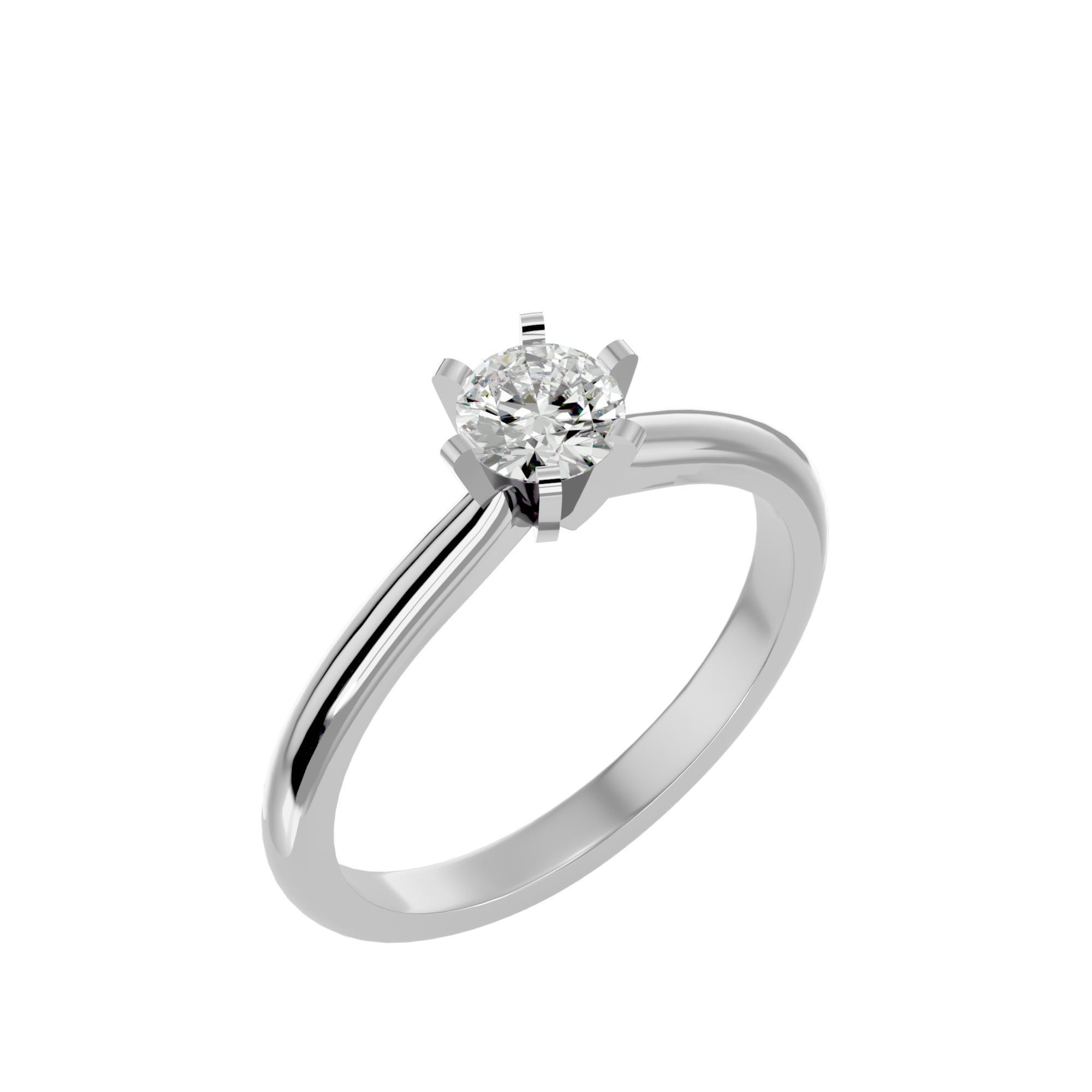 Venessa Single Solitaire Ring