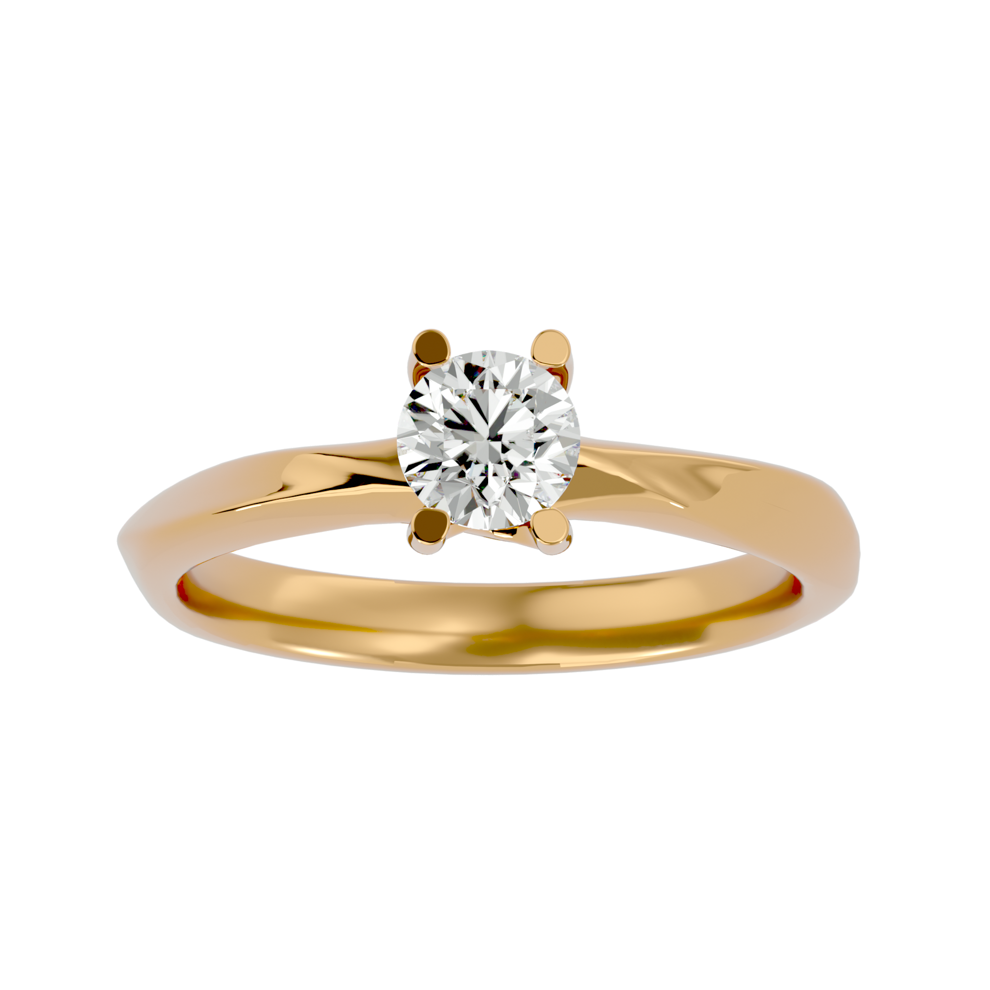 Hailey Single Solitaire Ring