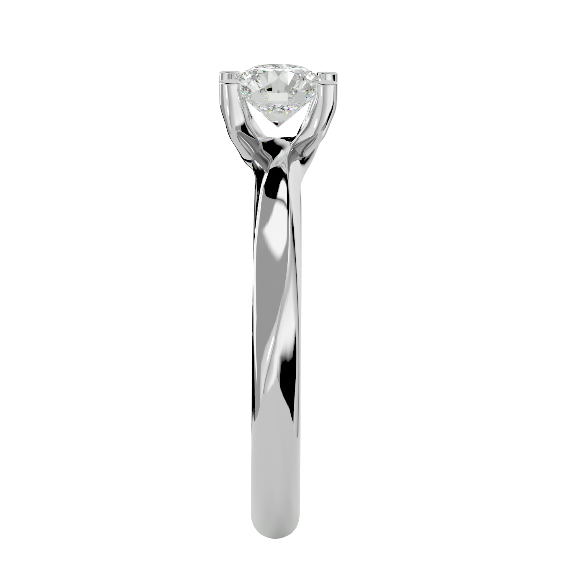 Hailey Single Solitaire Ring