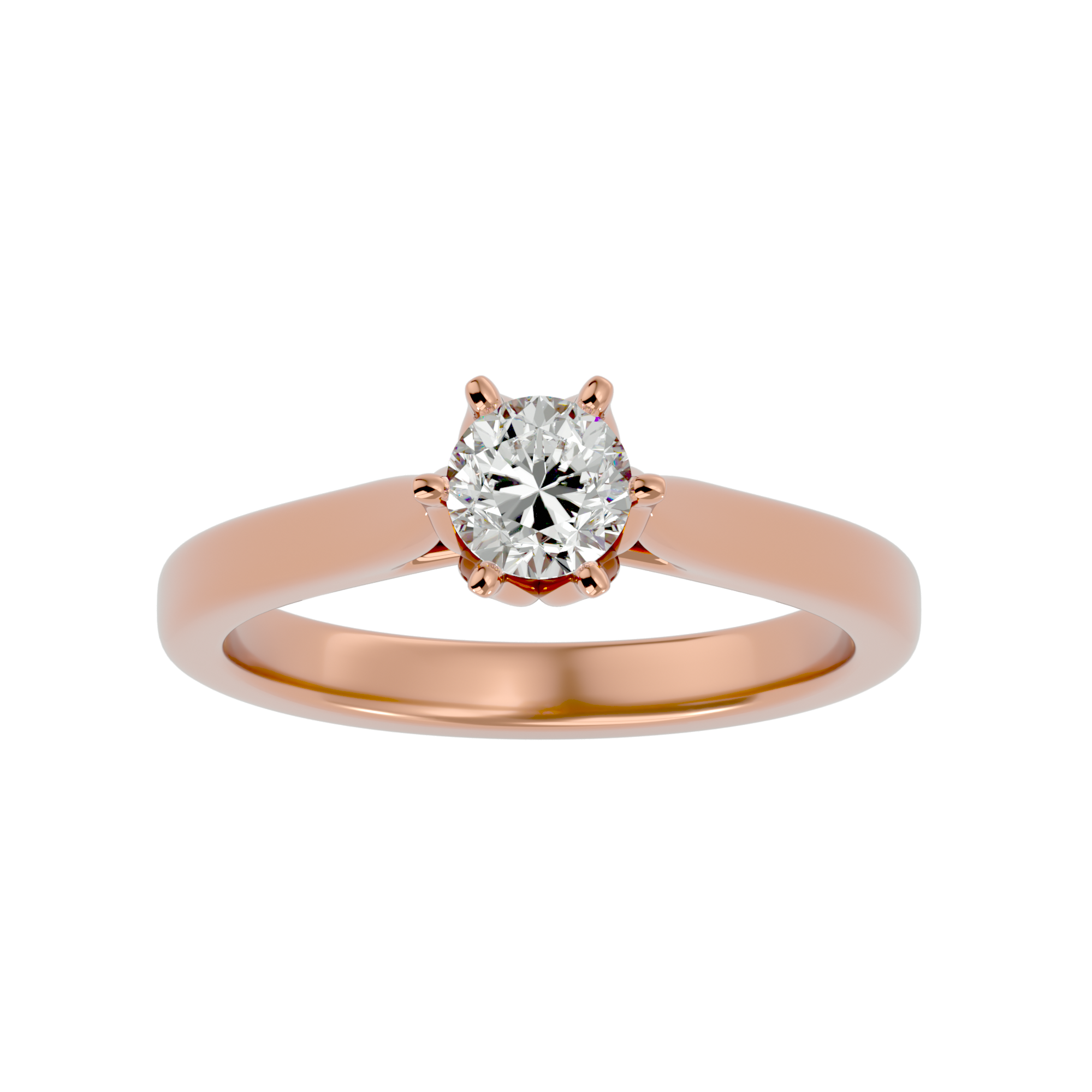 Orion Single Solitaire Ring