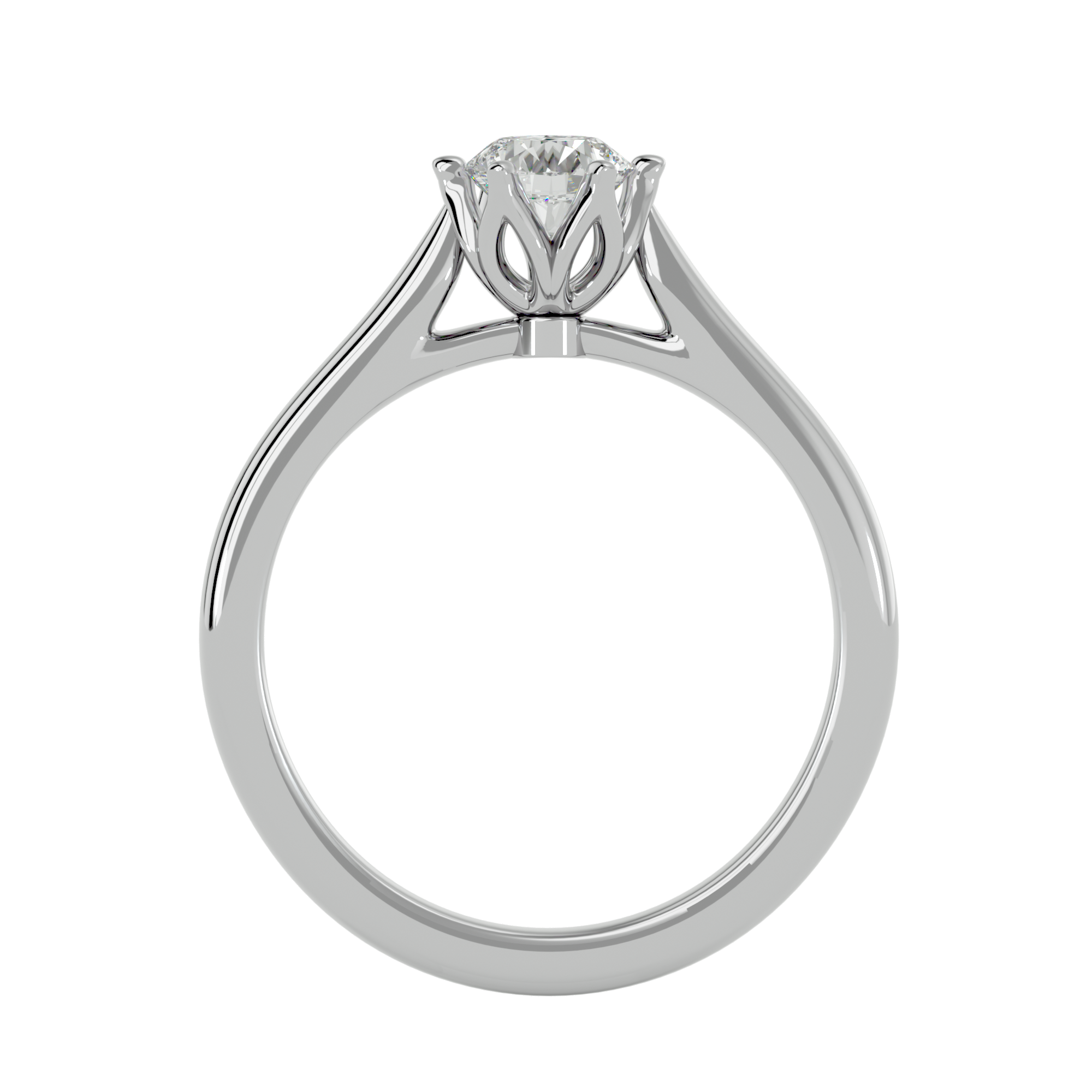 Orion Single Solitaire Ring