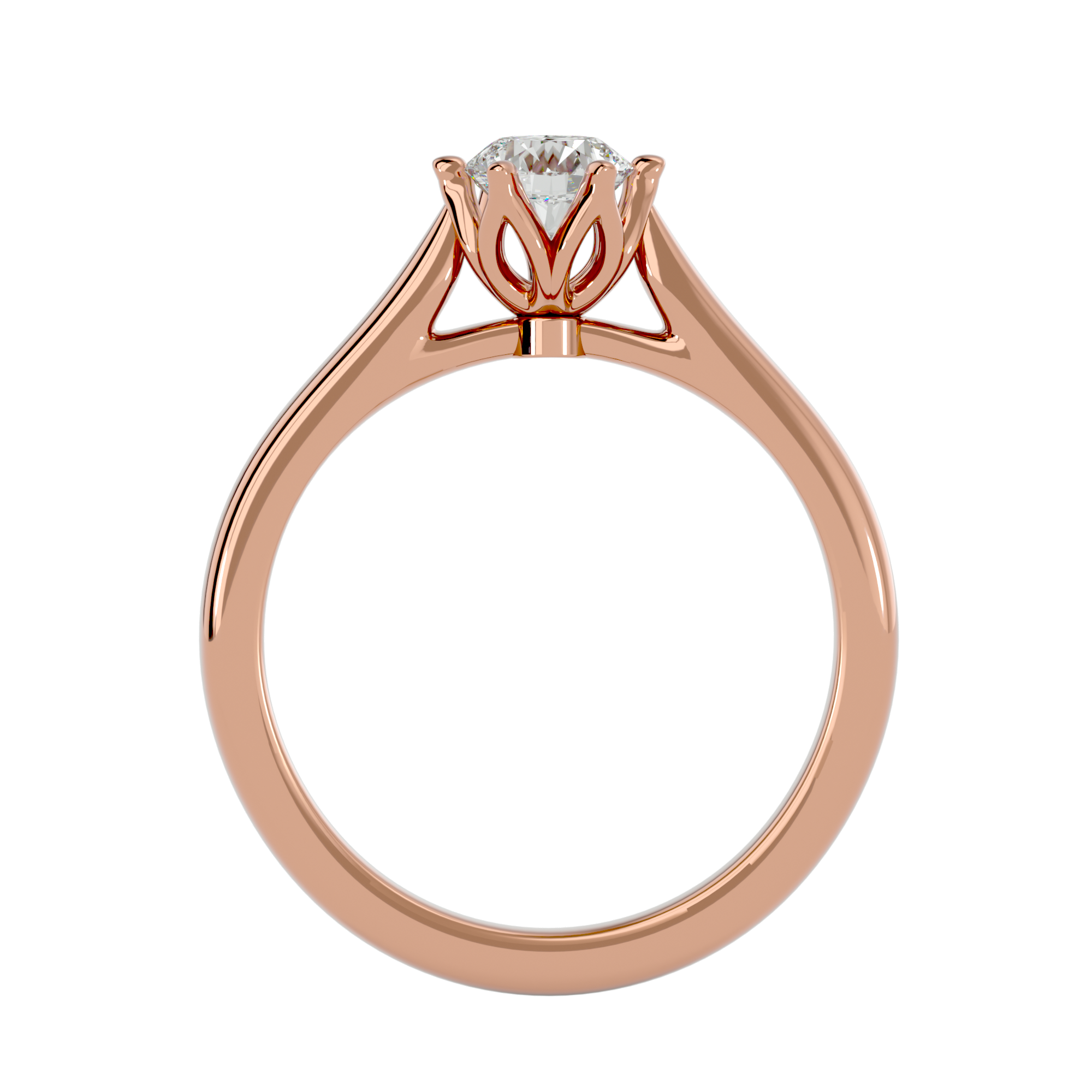 Orion Single Solitaire Ring