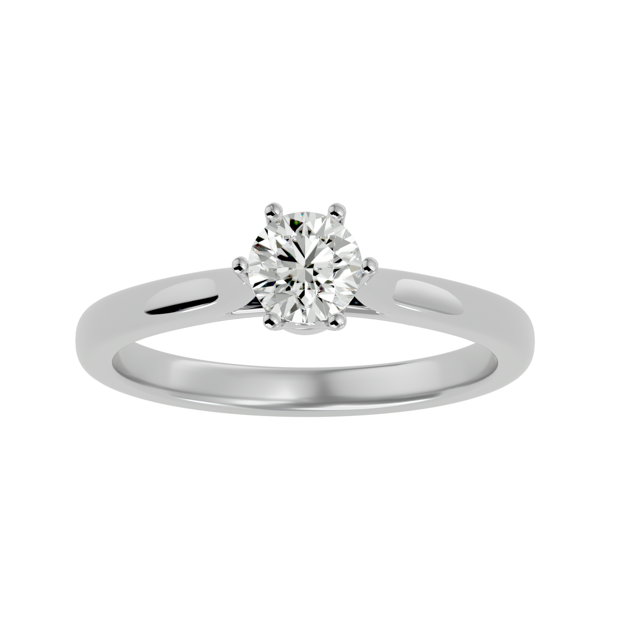 Bianca Single Solitaire Ring