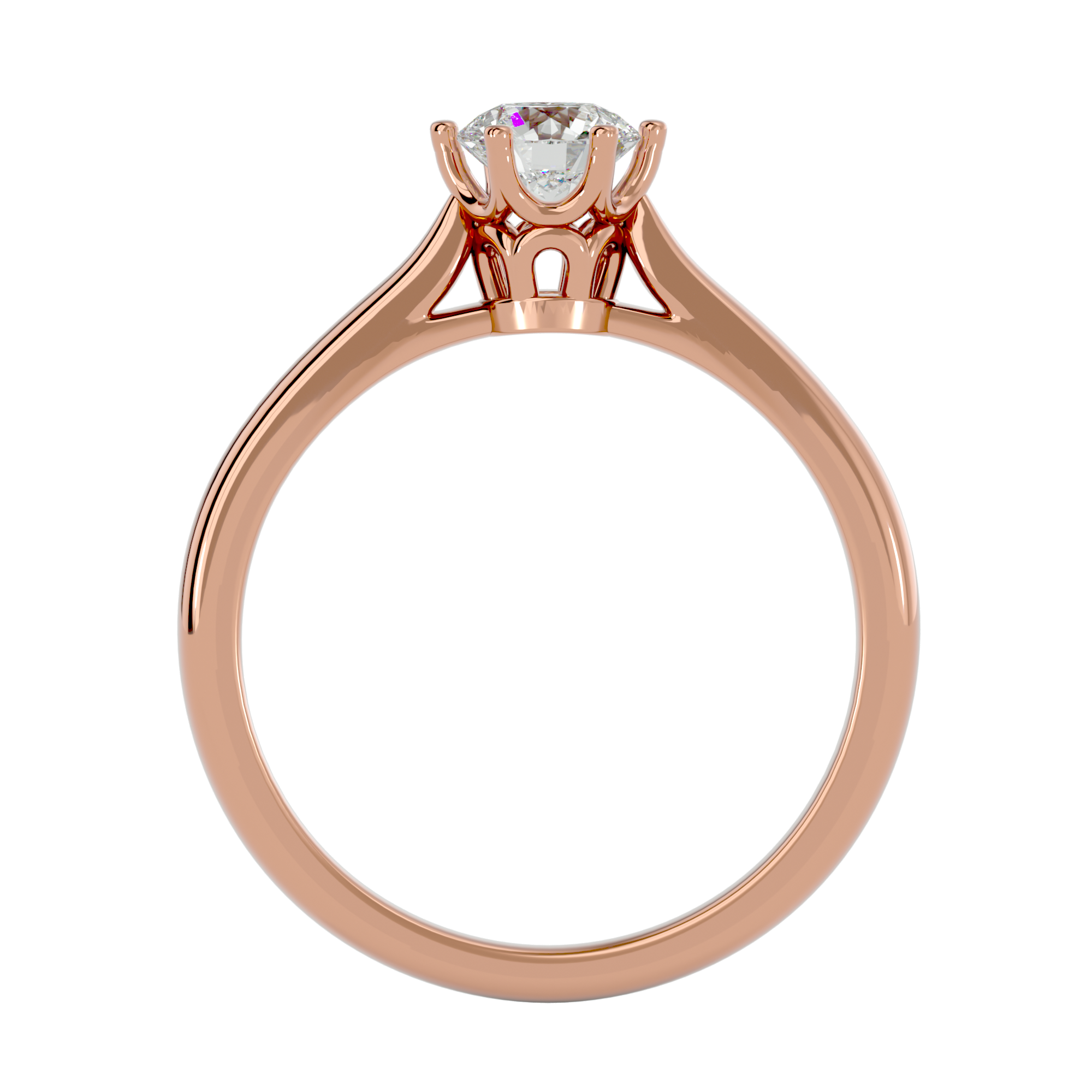 Bianca Single Solitaire Ring