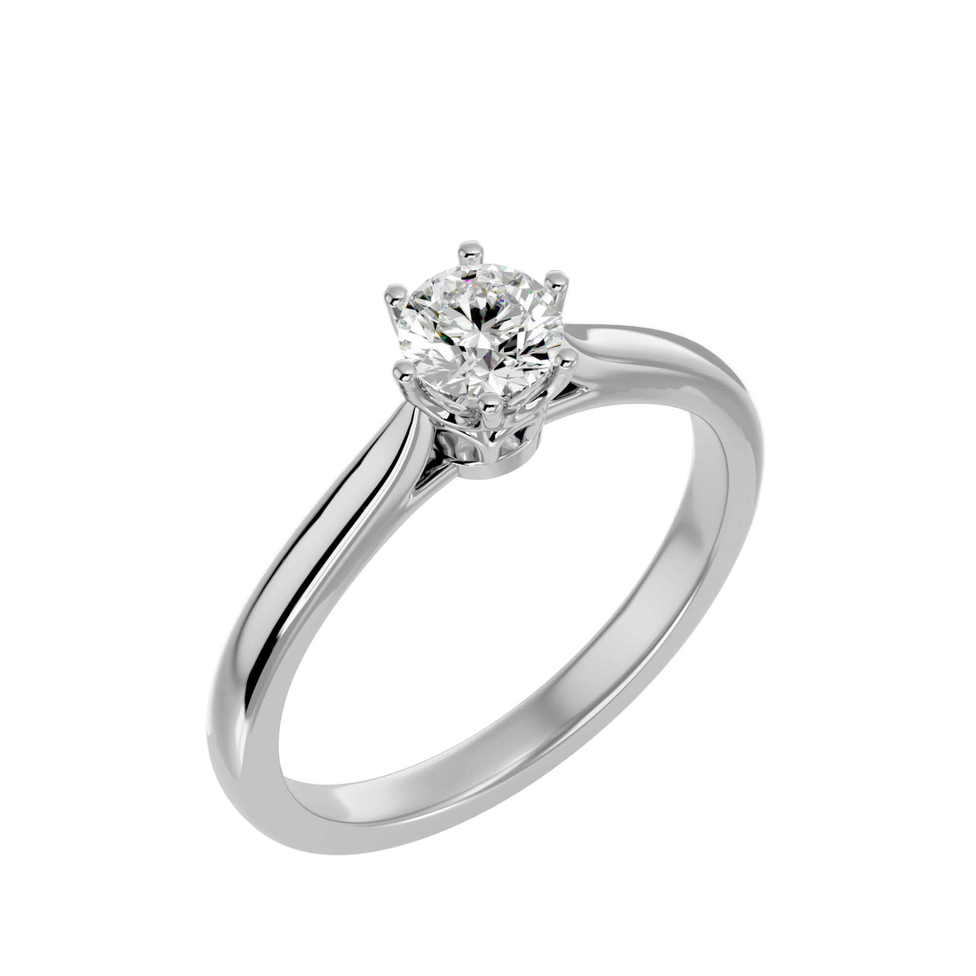 Bianca Single Solitaire Ring