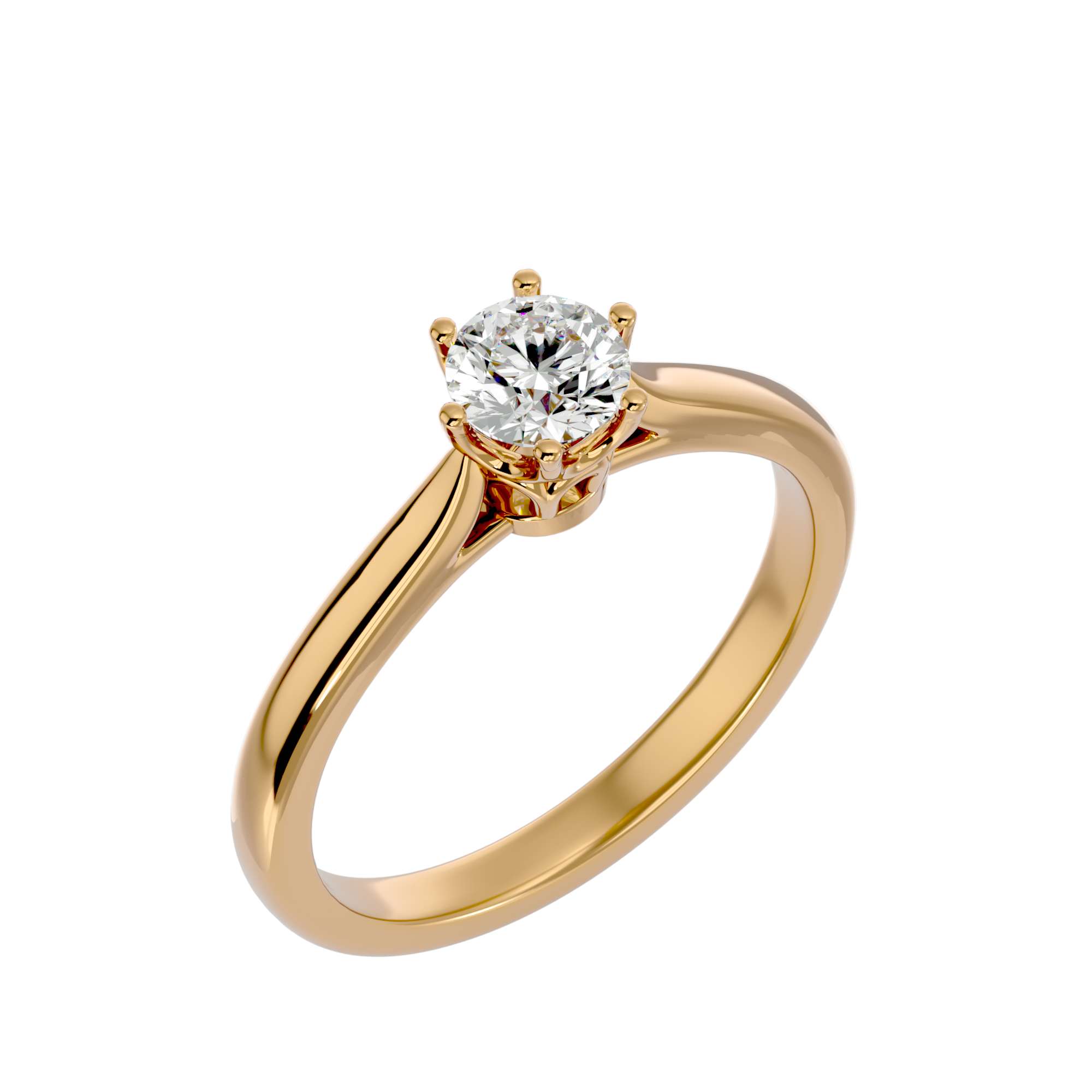 Bianca Single Solitaire Ring